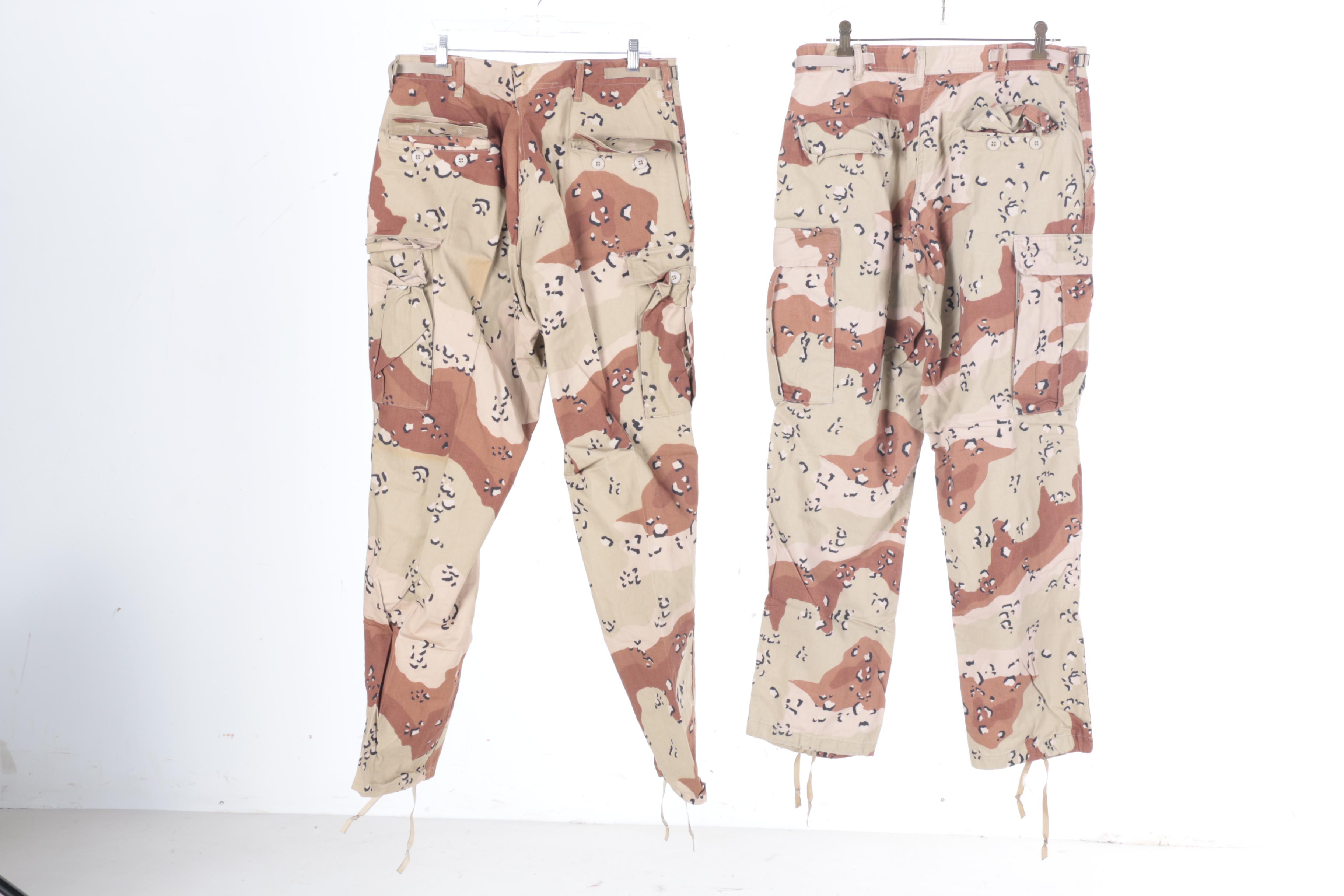 Brown Camouflage U.S. Army Uniforms