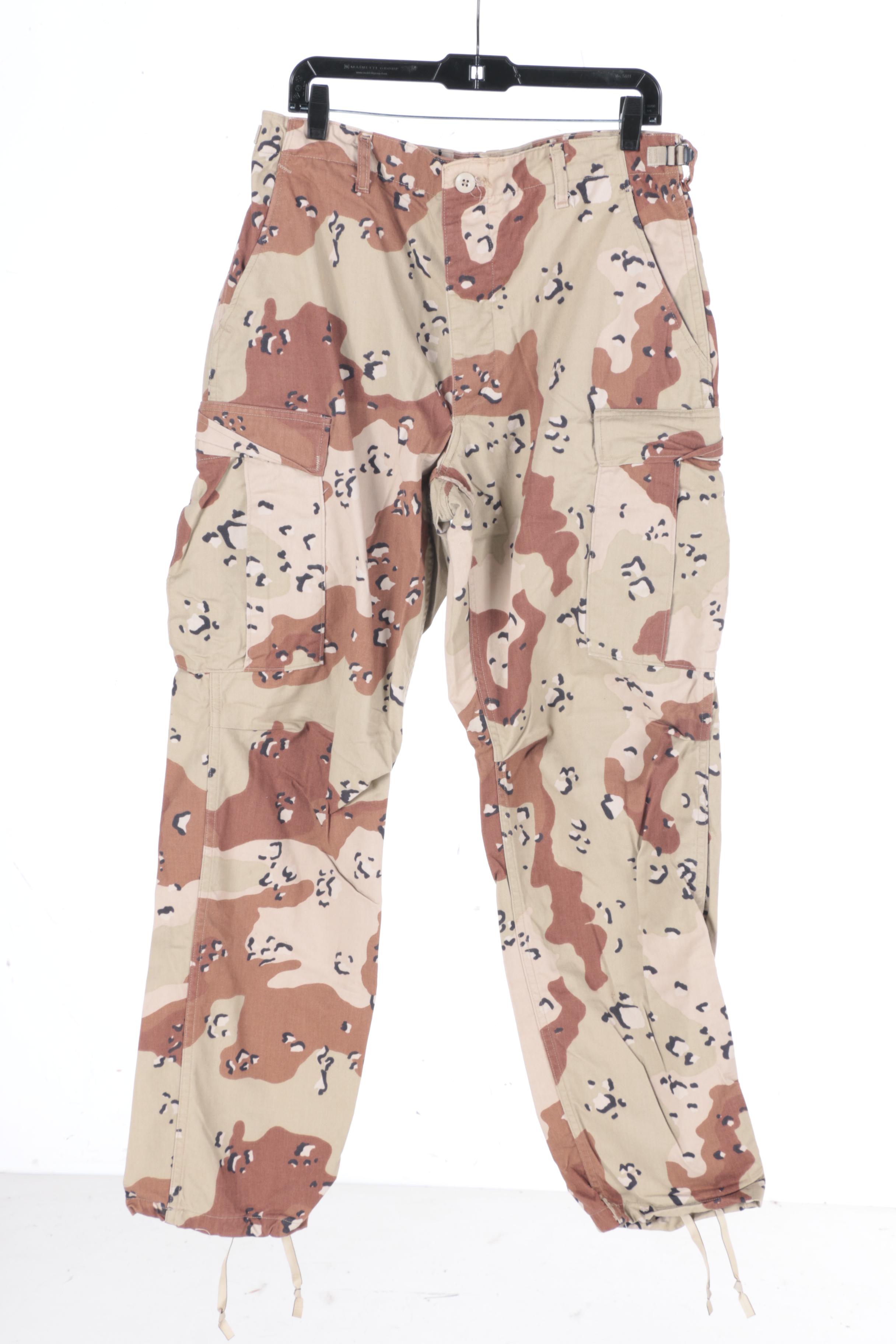 Brown Camouflage U.S. Army Uniforms