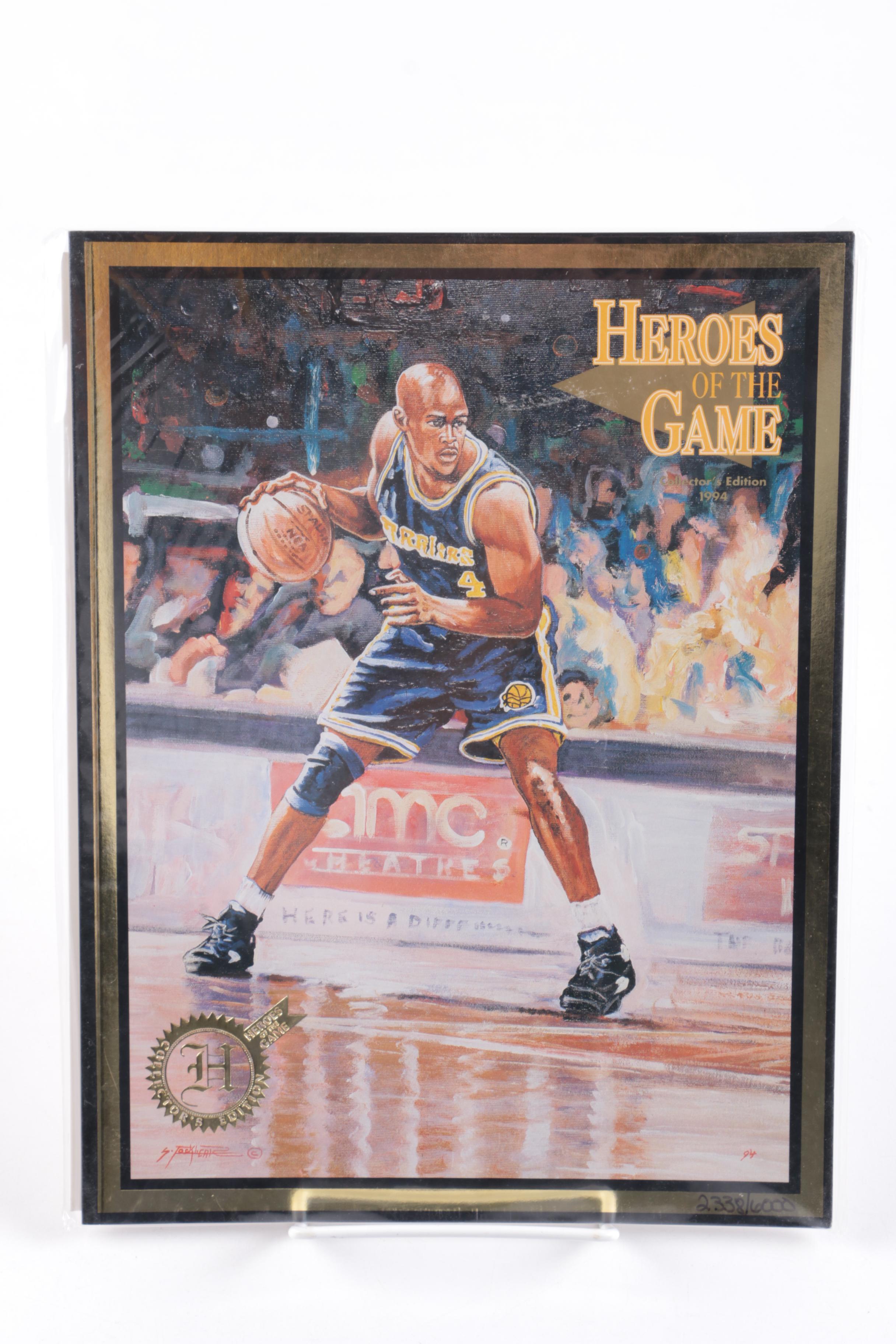 Assortment of 1992-1994 Baseball and Basketball Magazines