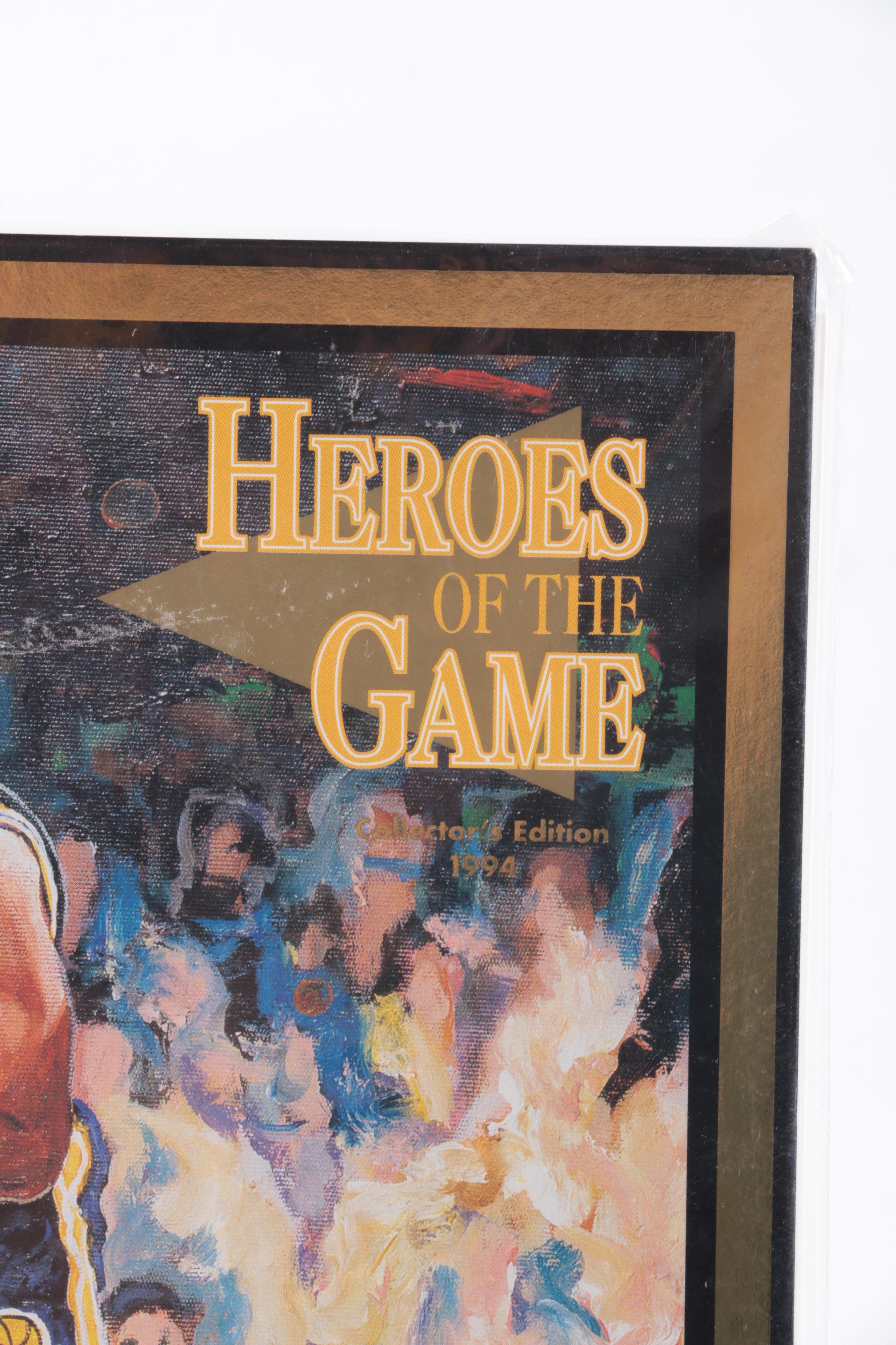 Assortment of 1992-1994 Baseball and Basketball Magazines