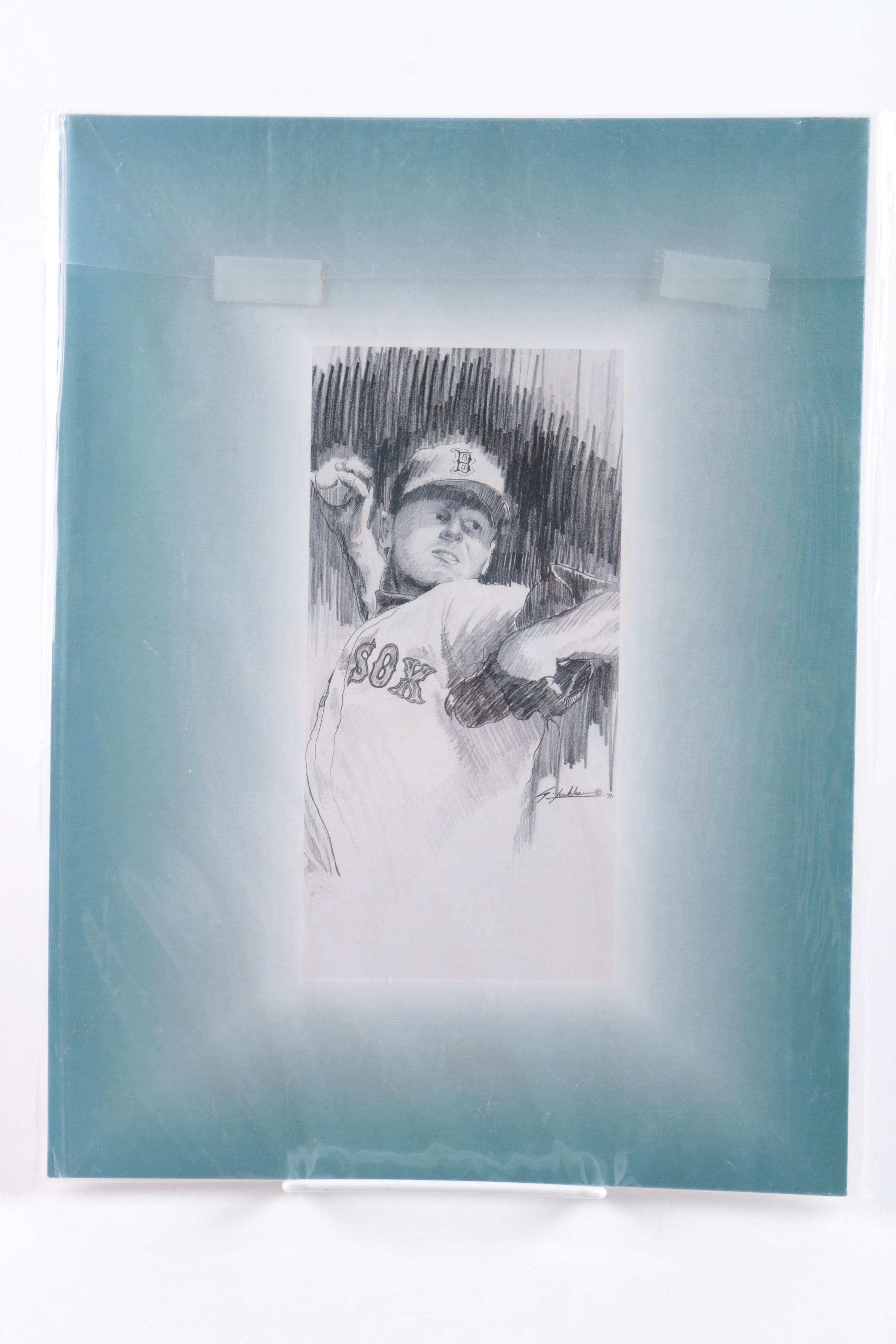 Assortment of 1992-1994 Baseball and Basketball Magazines