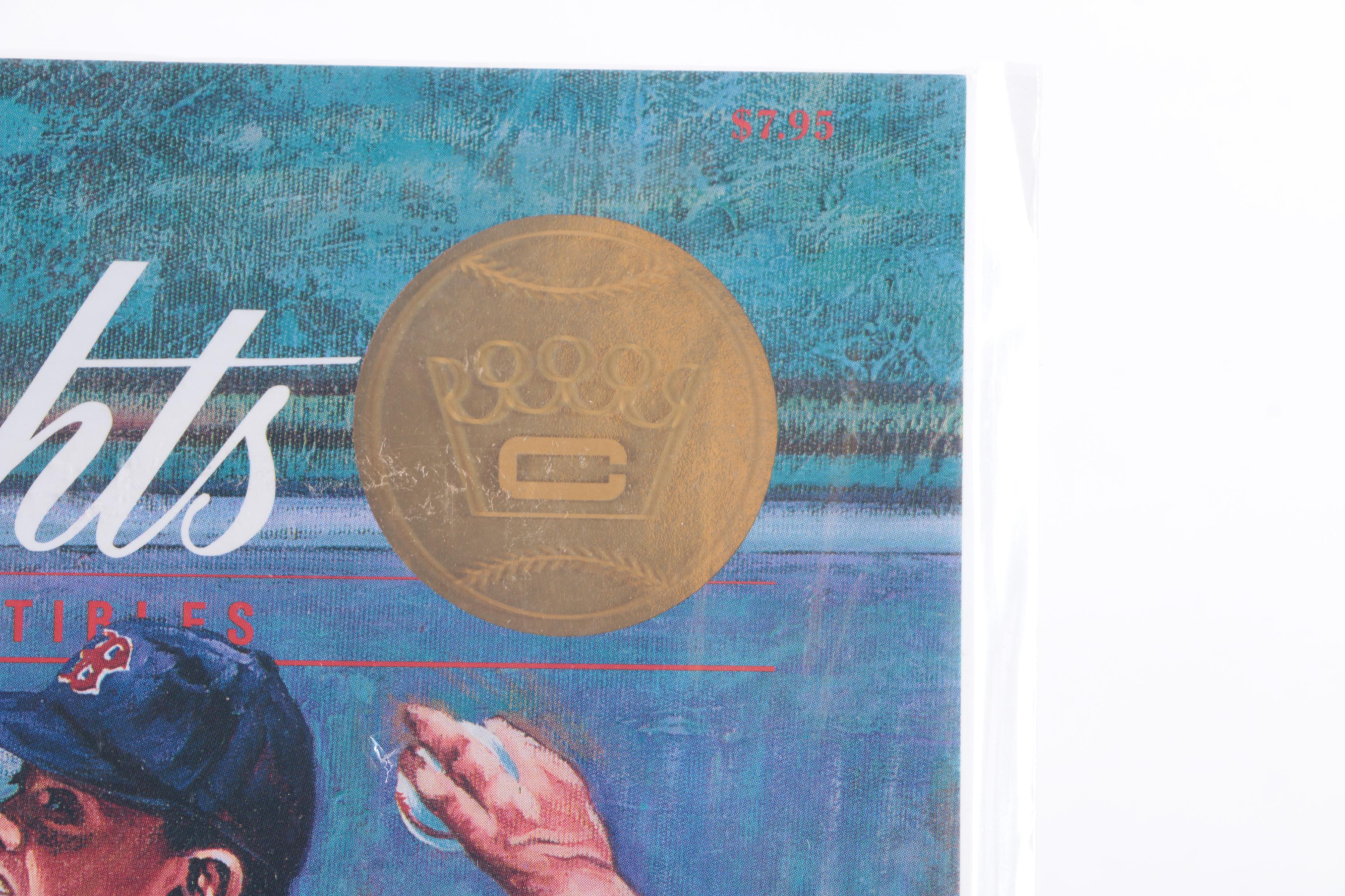 Assortment of 1992-1994 Baseball and Basketball Magazines