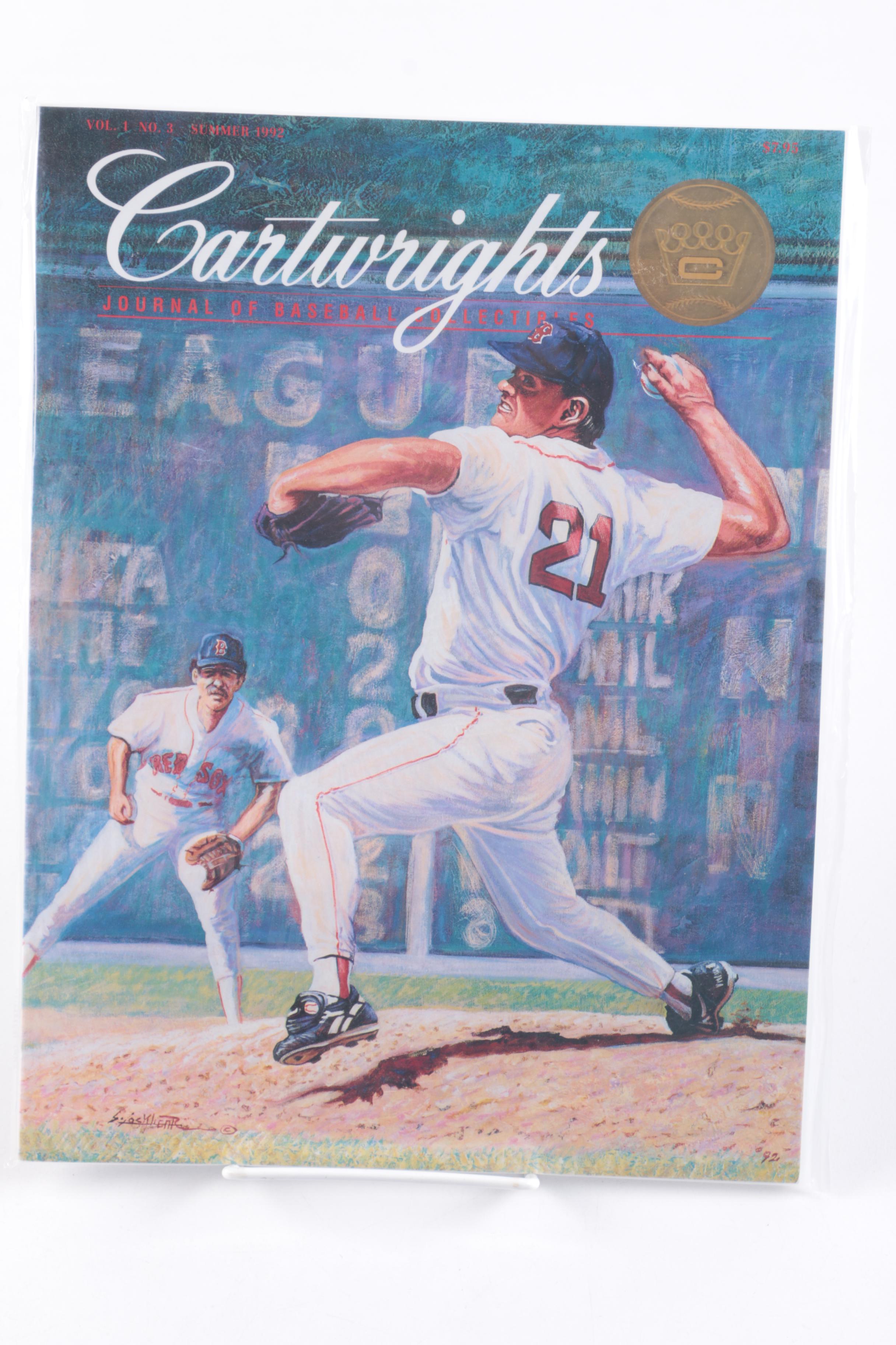 Assortment of 1992-1994 Baseball and Basketball Magazines