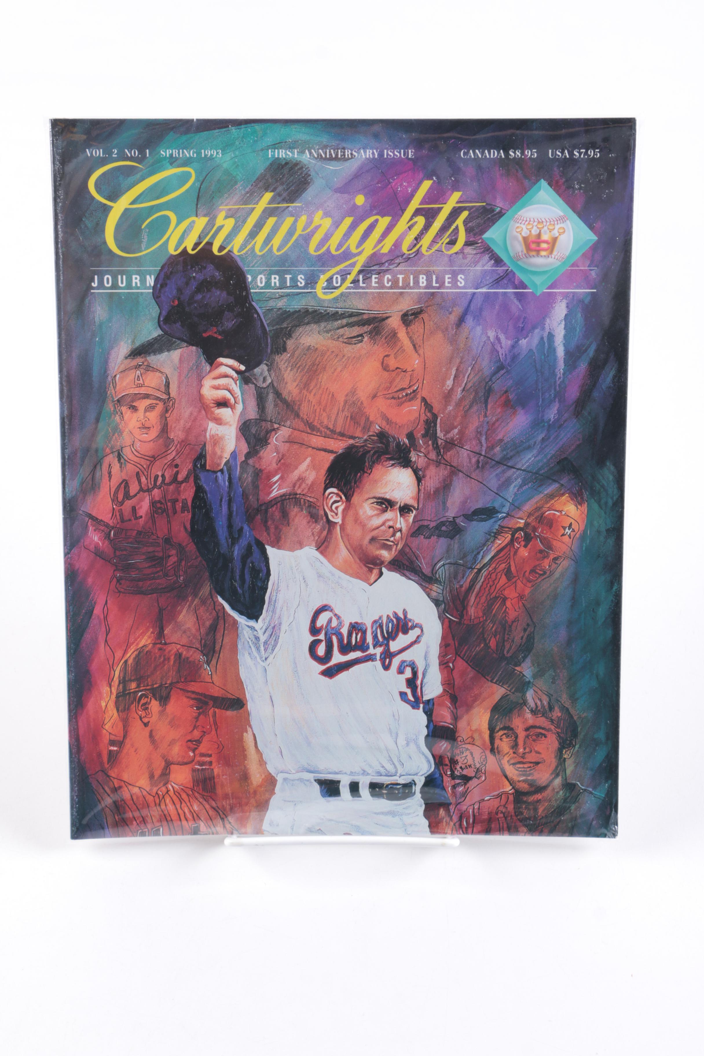 Assortment of 1992-1994 Baseball and Basketball Magazines