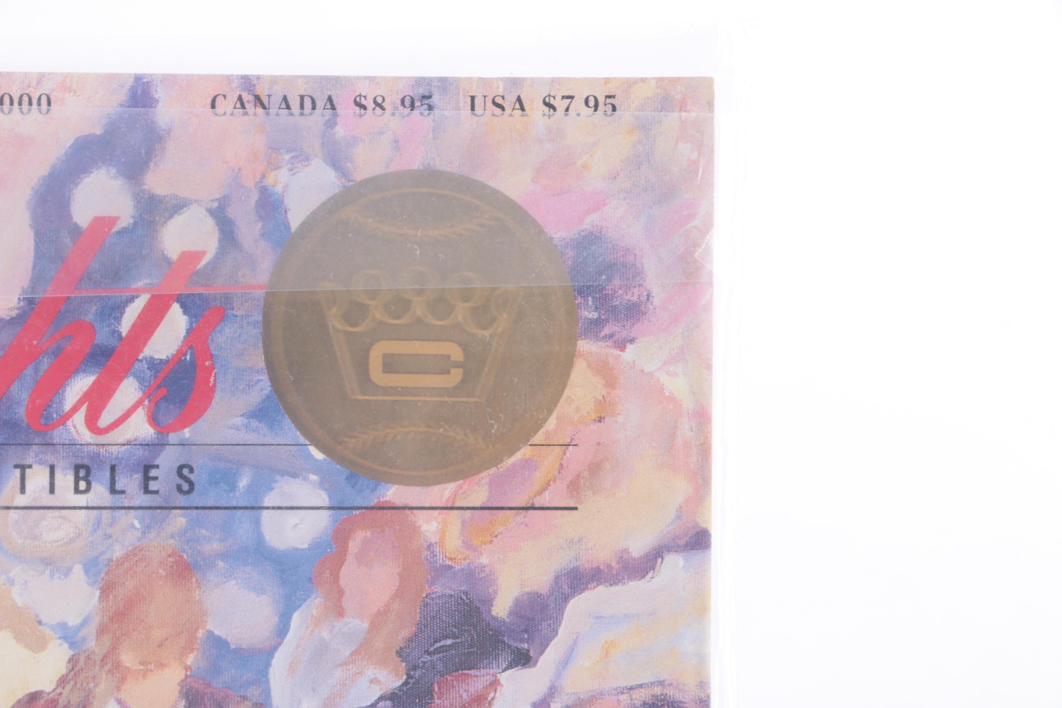 Assortment of 1992-1994 Baseball and Basketball Magazines