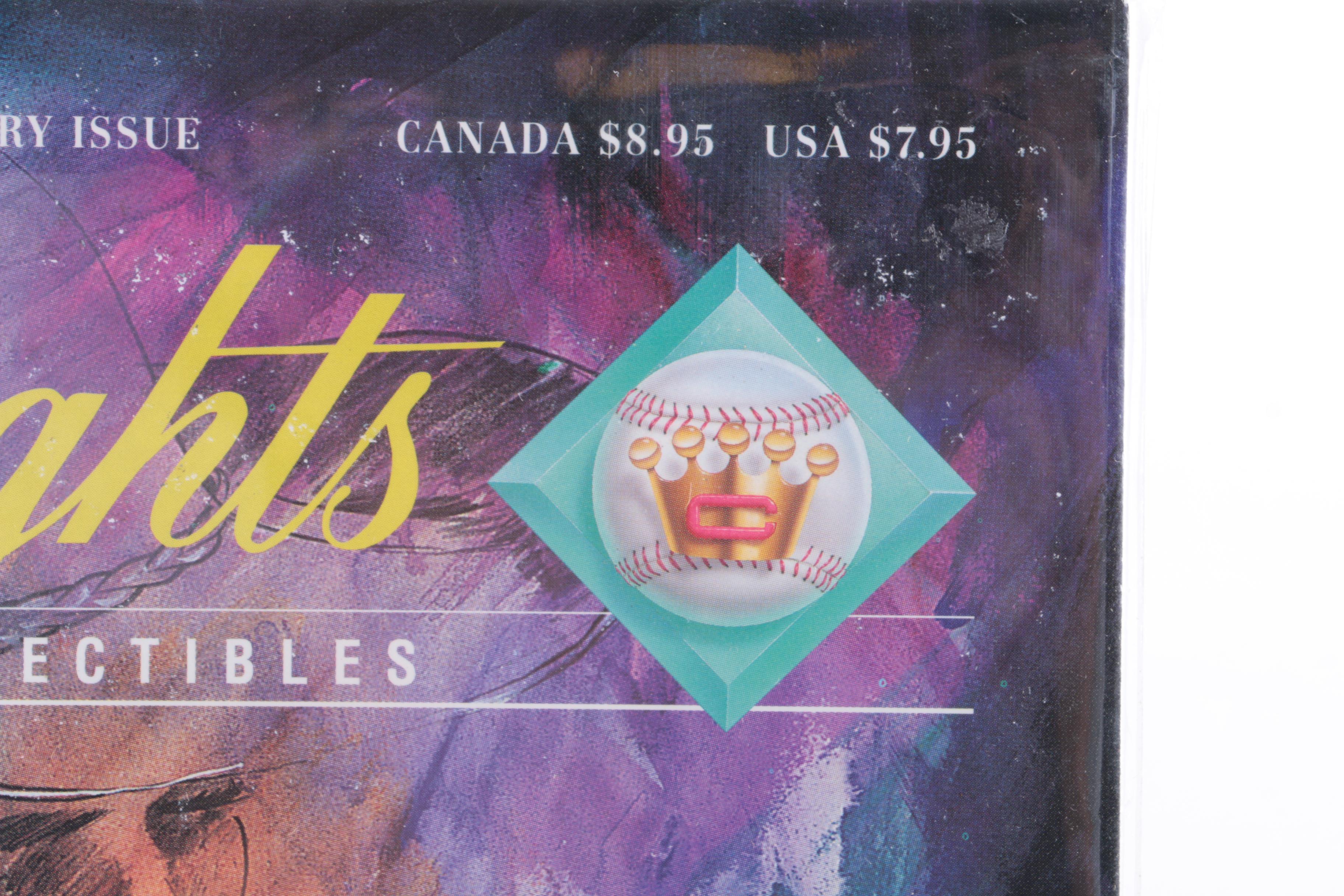 Assortment of 1992-1994 Baseball and Basketball Magazines