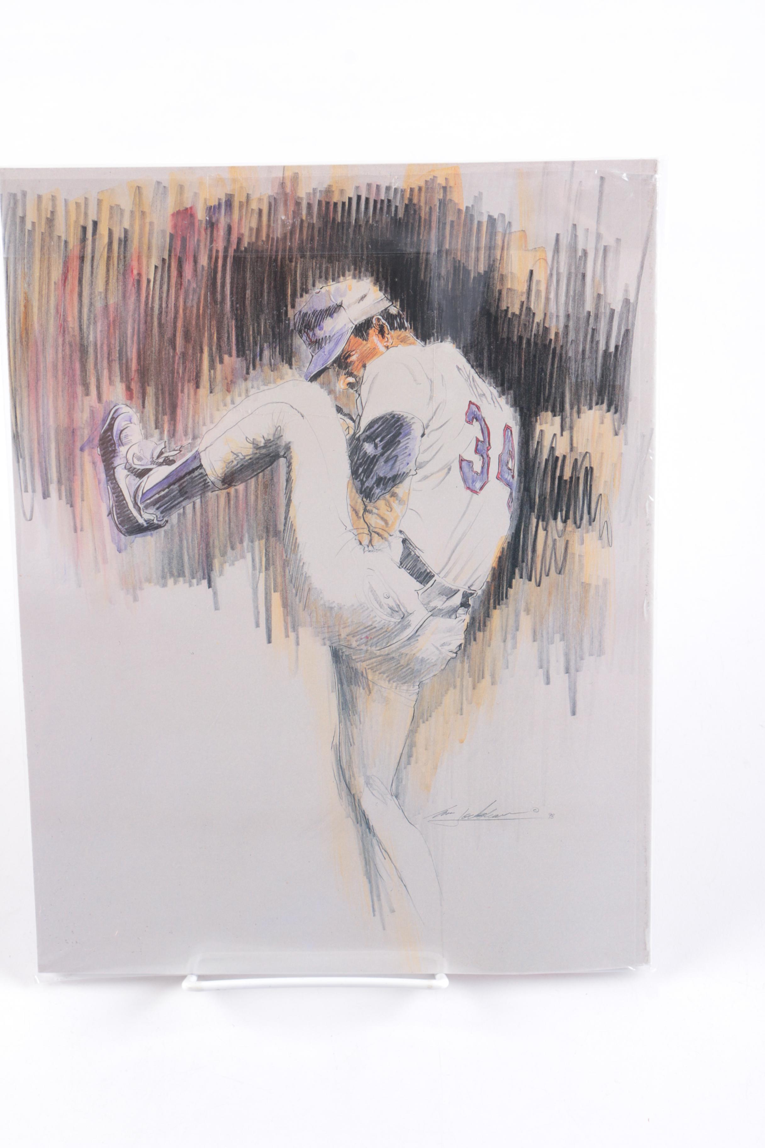 Assortment of 1992-1994 Baseball and Basketball Magazines