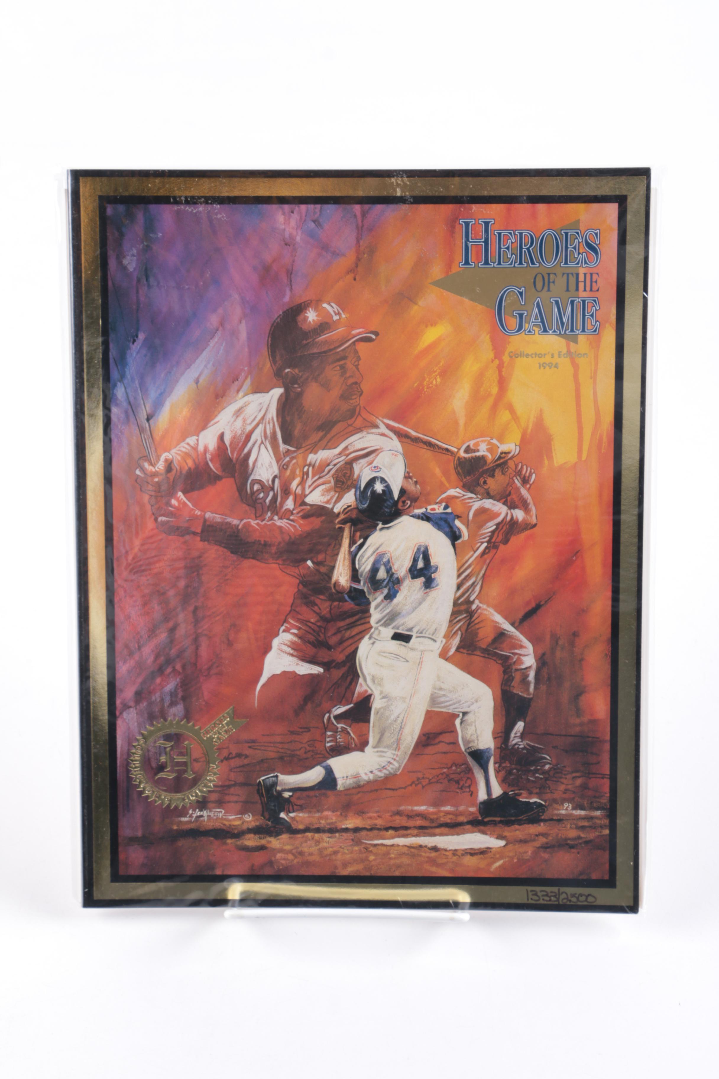 Assortment of 1992-1994 Baseball and Basketball Magazines