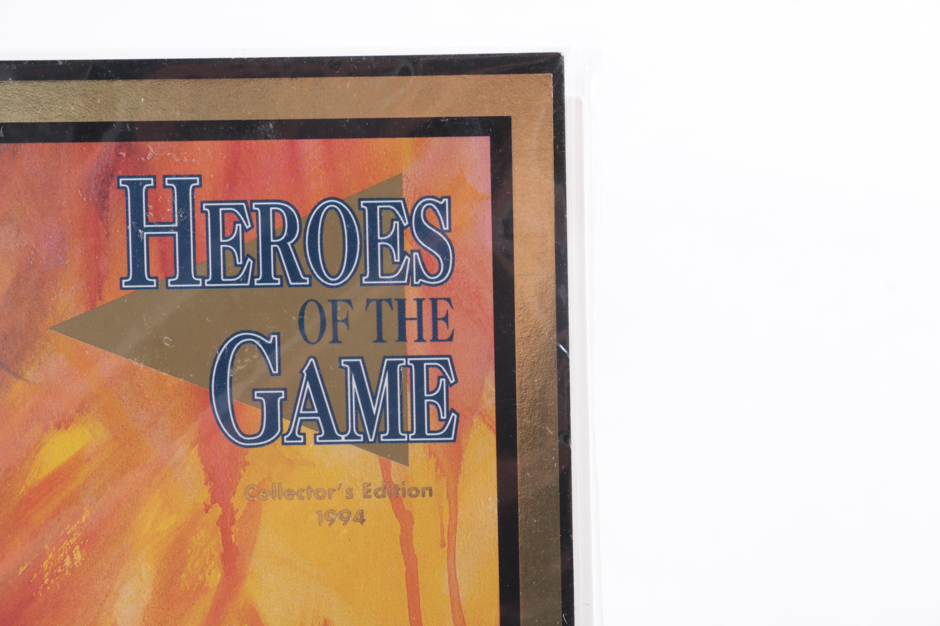 Assortment of 1992-1994 Baseball and Basketball Magazines