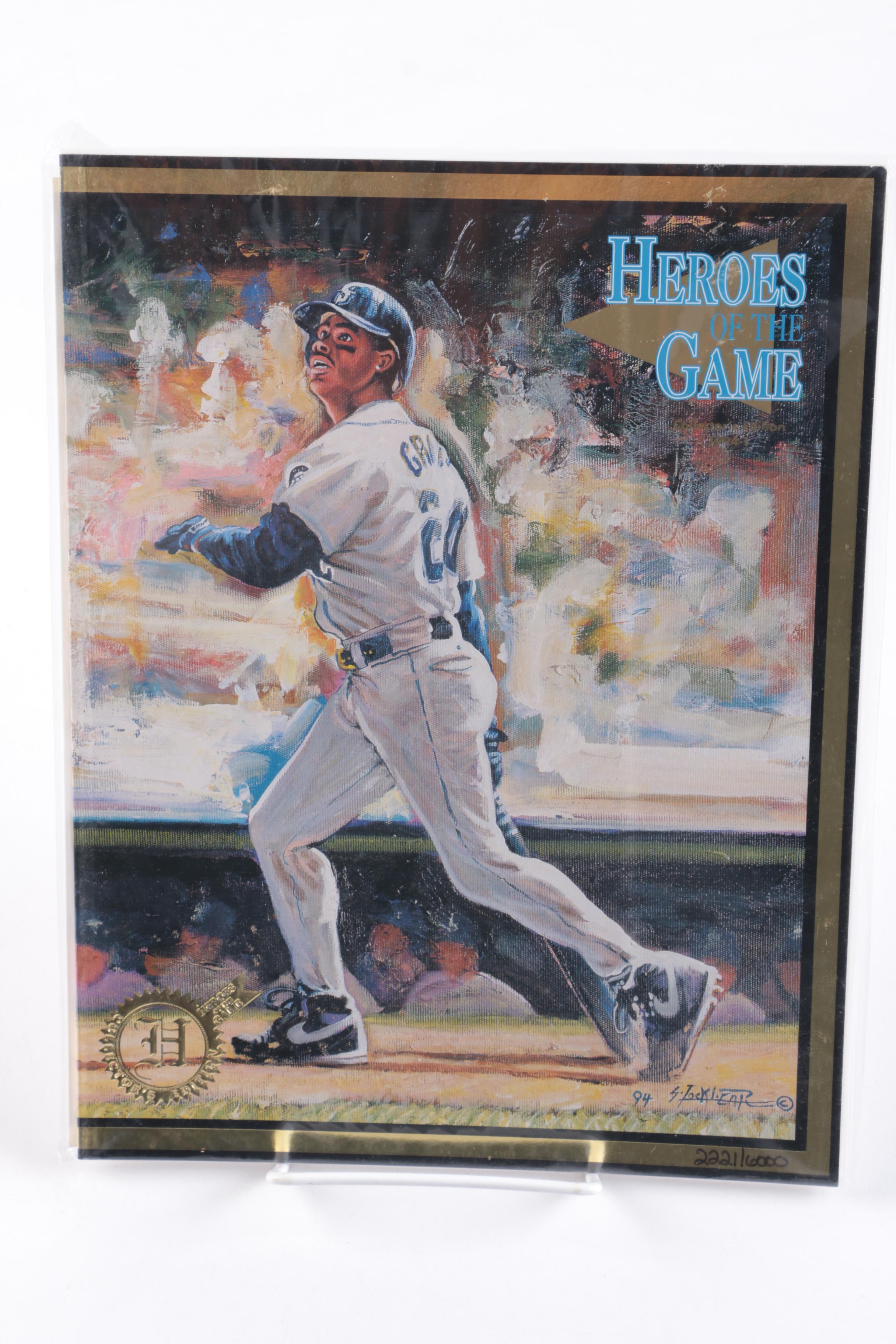 Assortment of 1992-1994 Baseball and Basketball Magazines