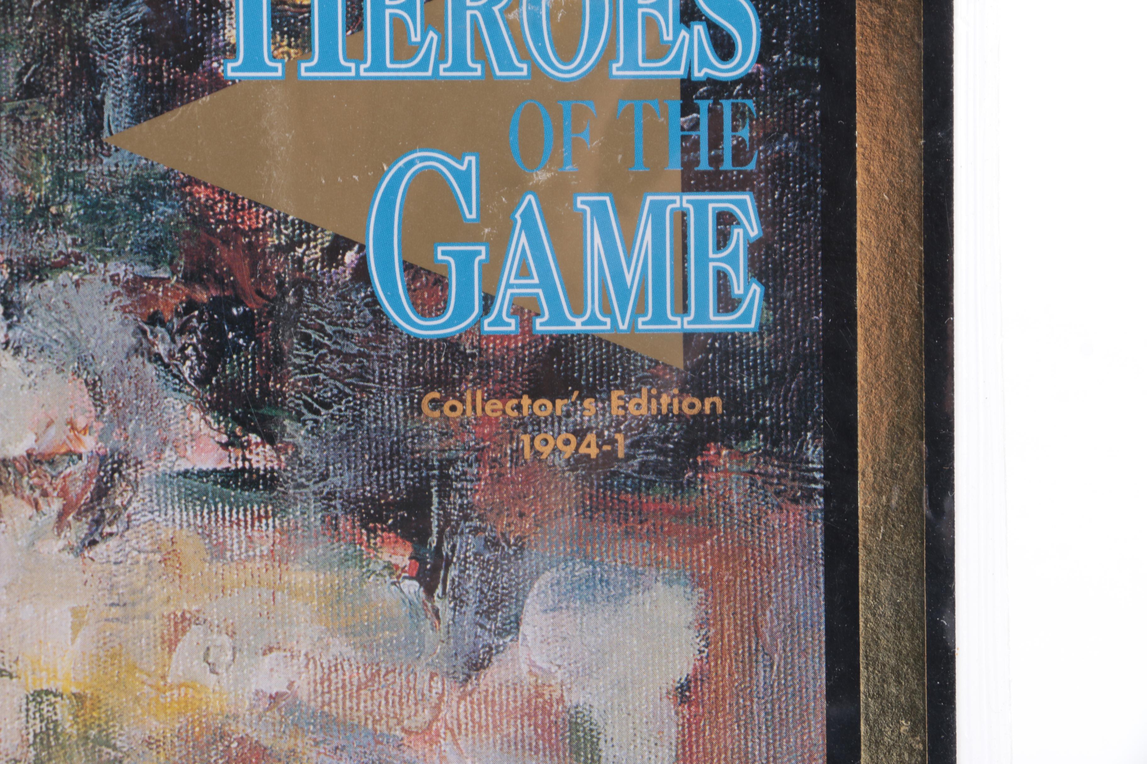 Assortment of 1992-1994 Baseball and Basketball Magazines