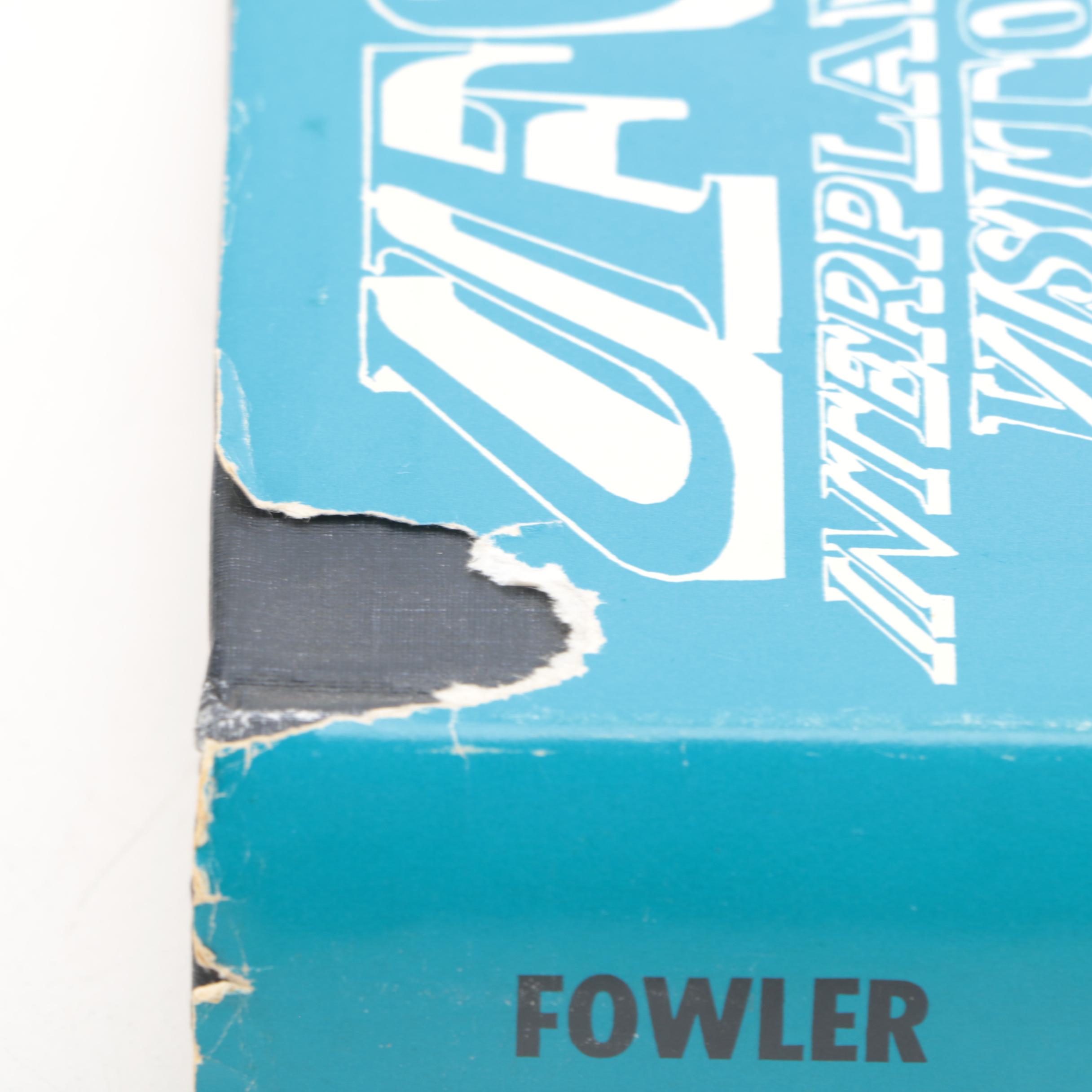 1974 Signed First Edition "UFOs: Interplanetary Visitors" by Raymond E. Fowler