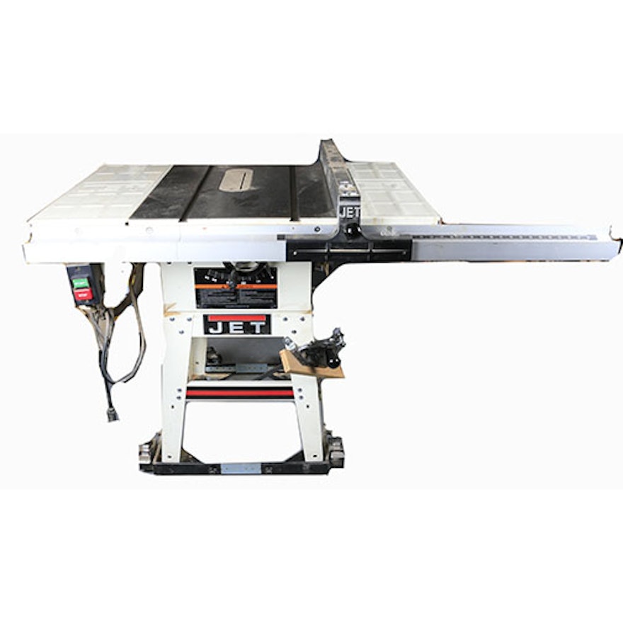 Jet Contractor Tablesaw