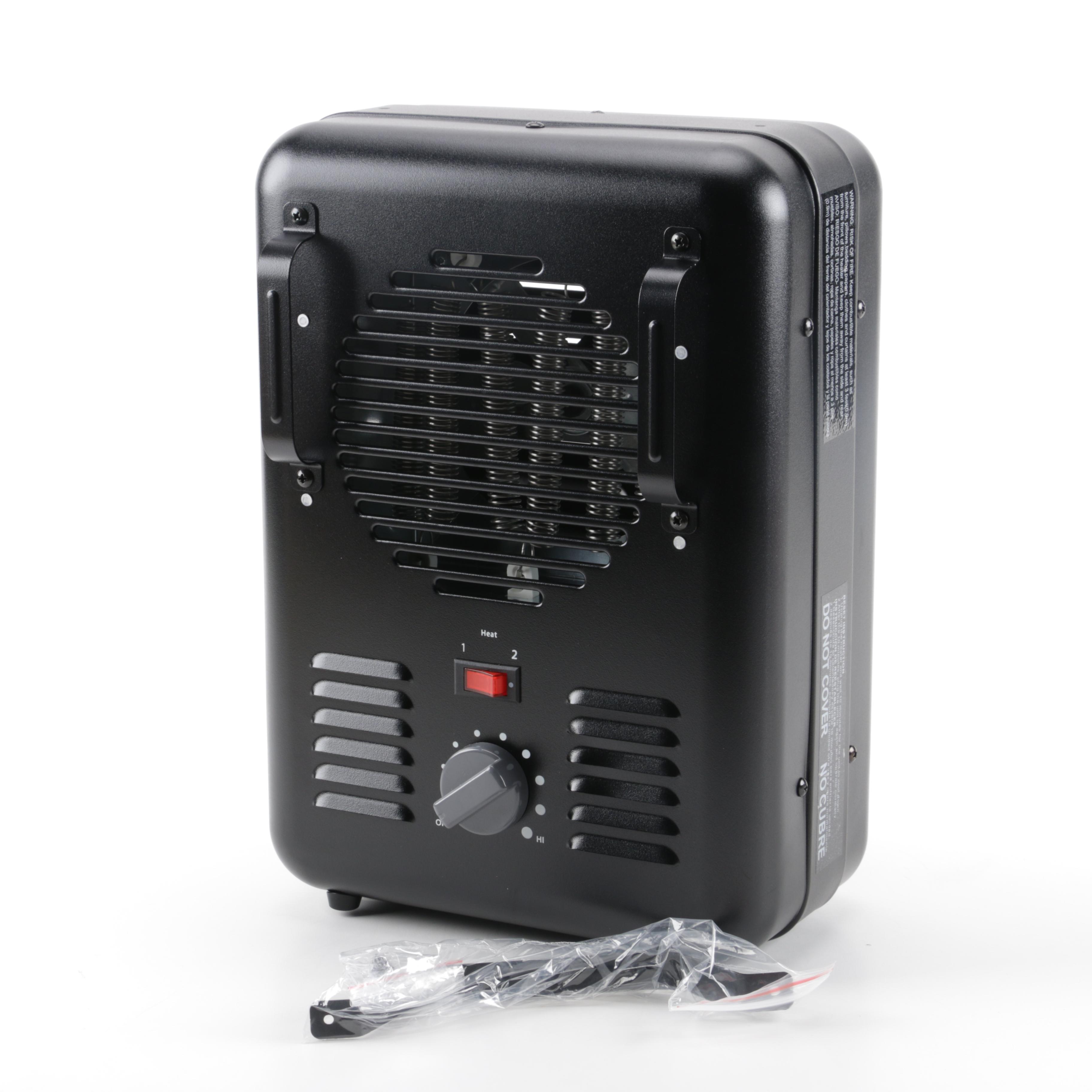 Intertek Fan-Forced Electric Utility Heater