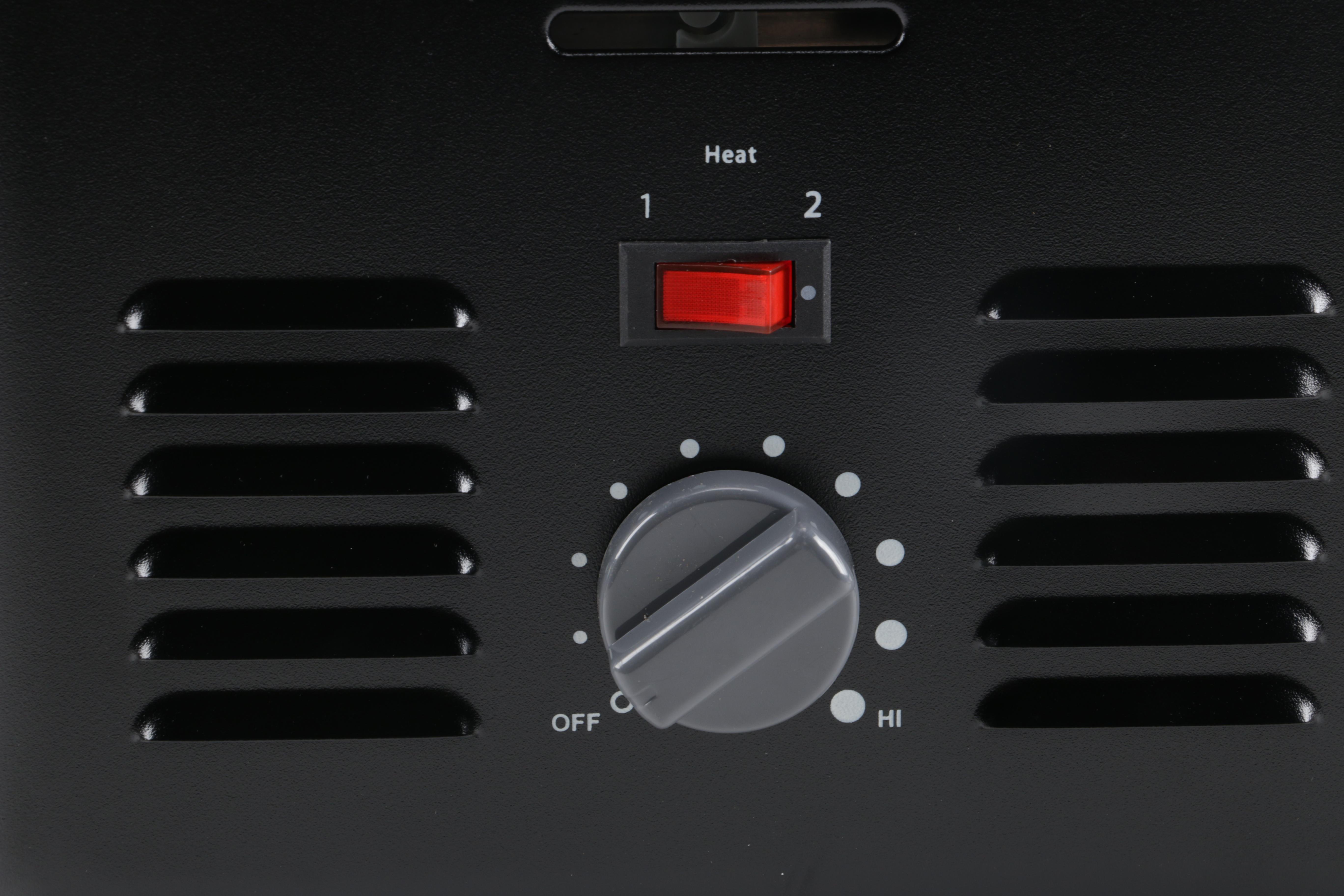 Intertek Fan-Forced Electric Utility Heater