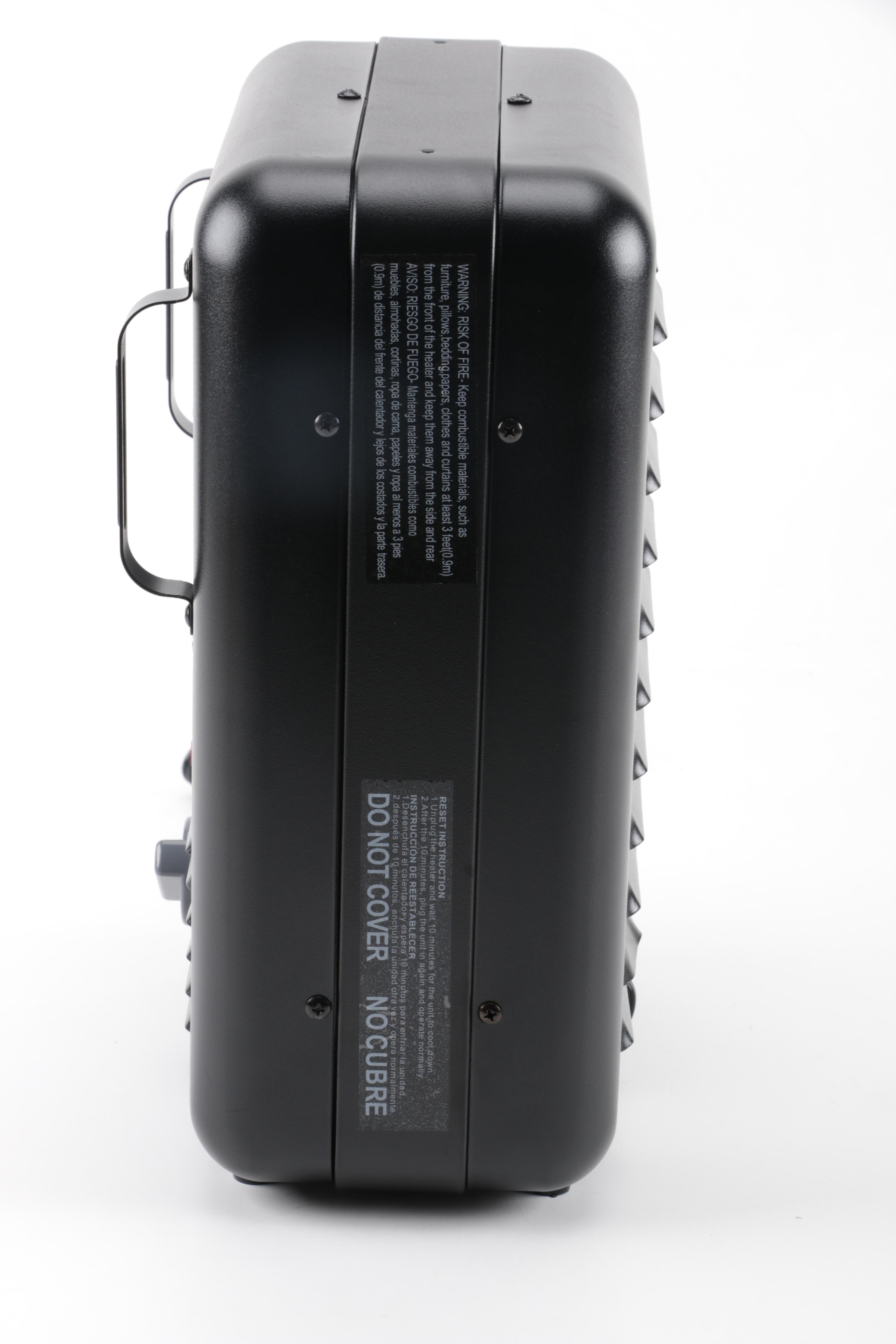 Intertek Fan-Forced Electric Utility Heater