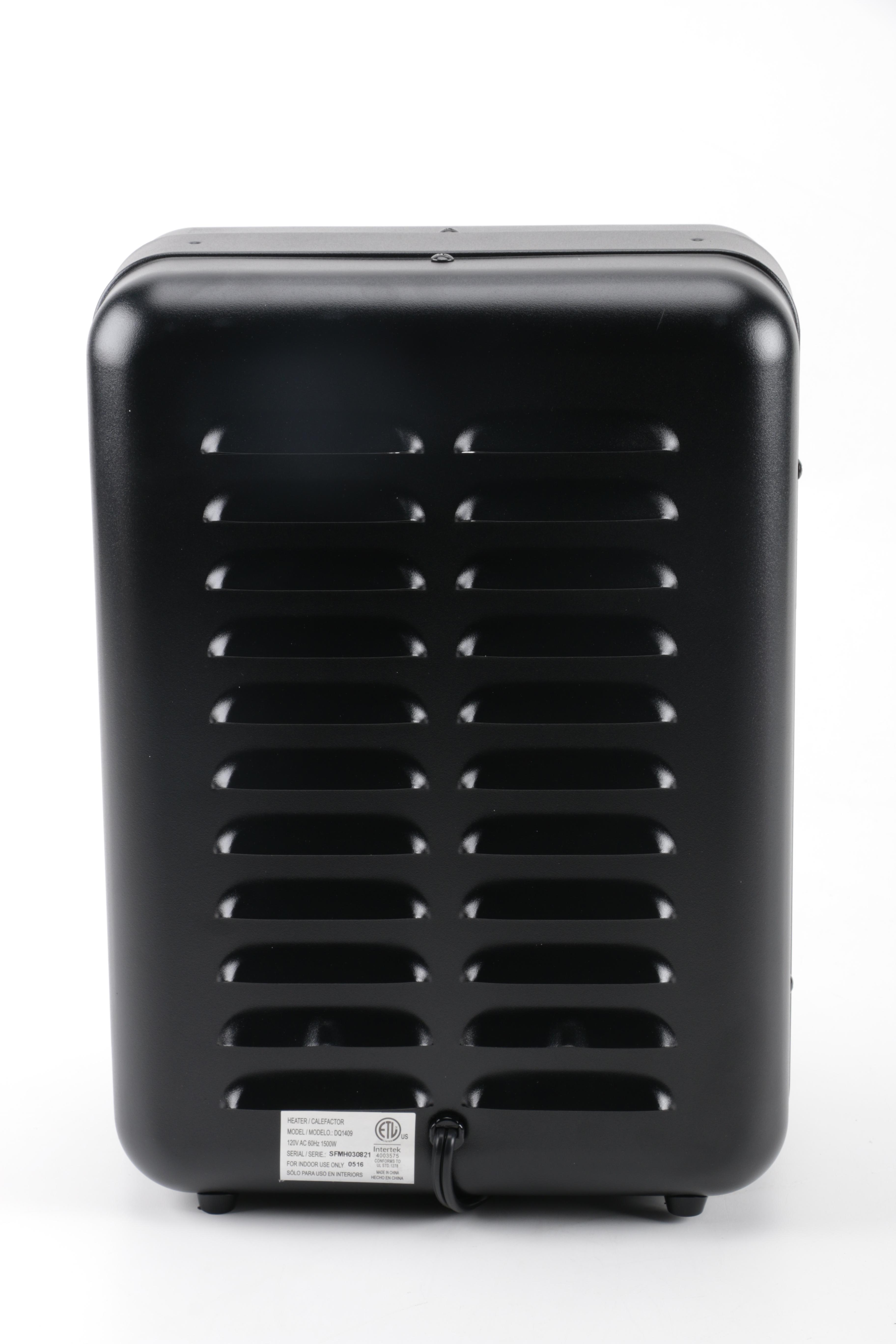 Intertek Fan-Forced Electric Utility Heater