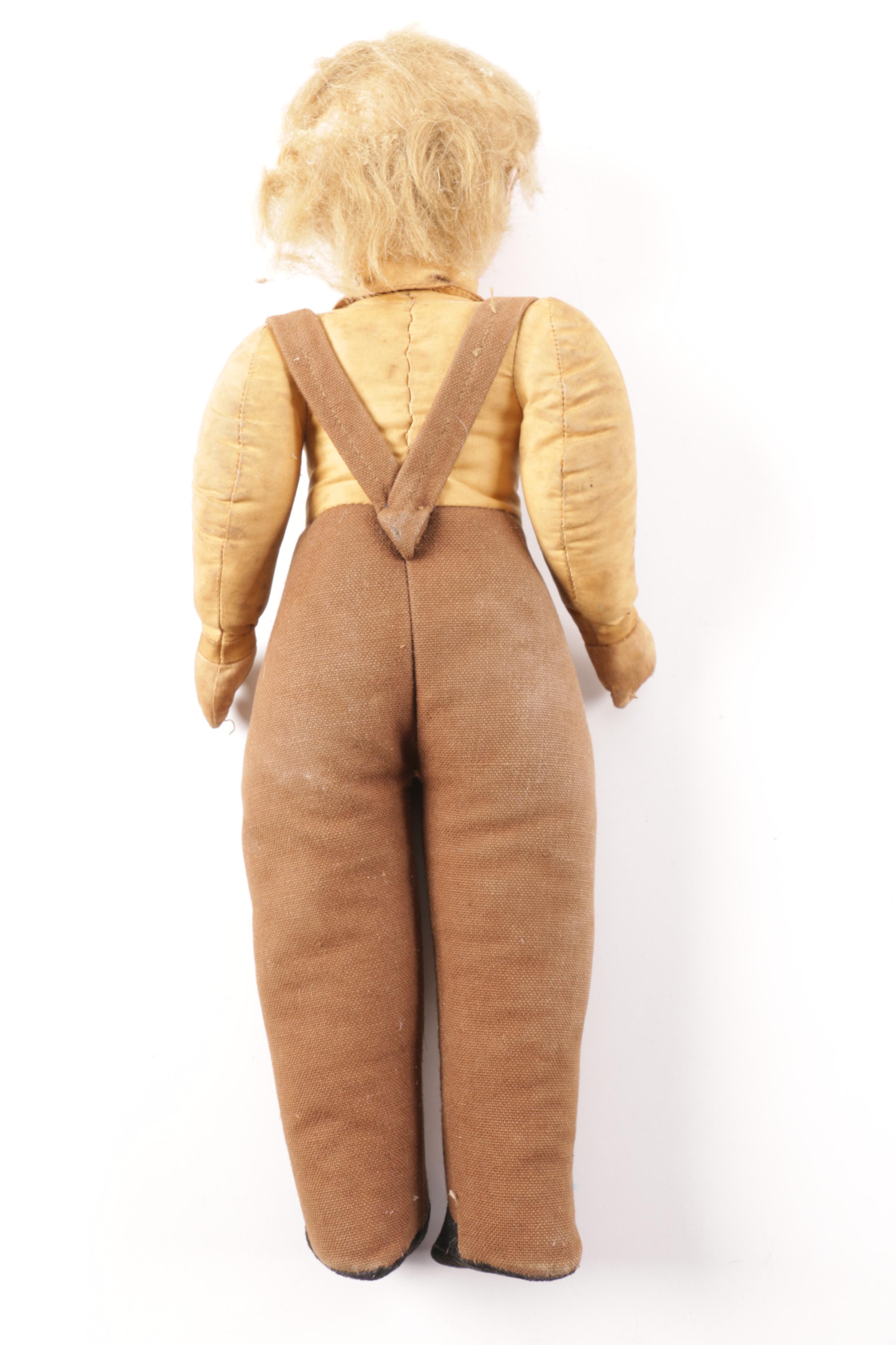 Group of Antique and Vintage Dolls