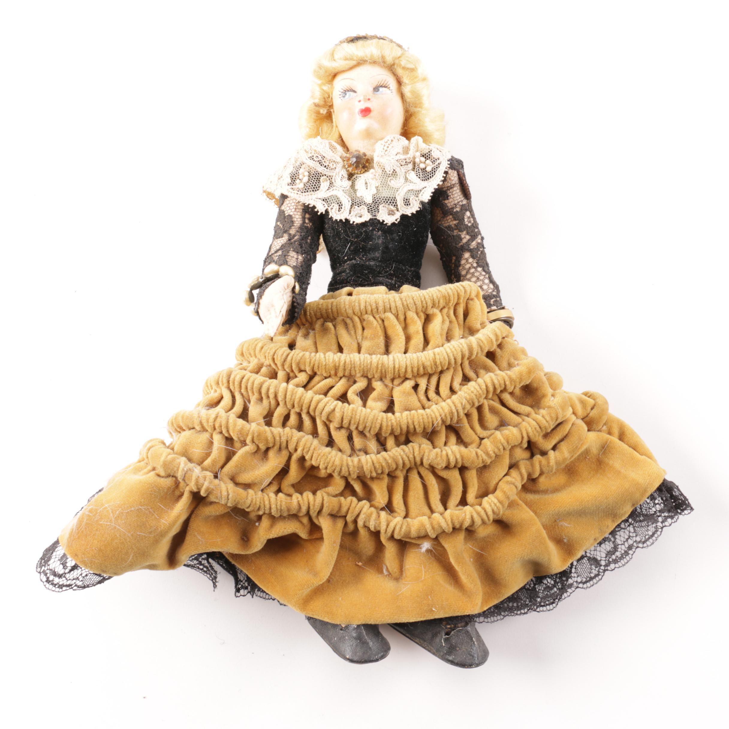 Group of Antique and Vintage Dolls