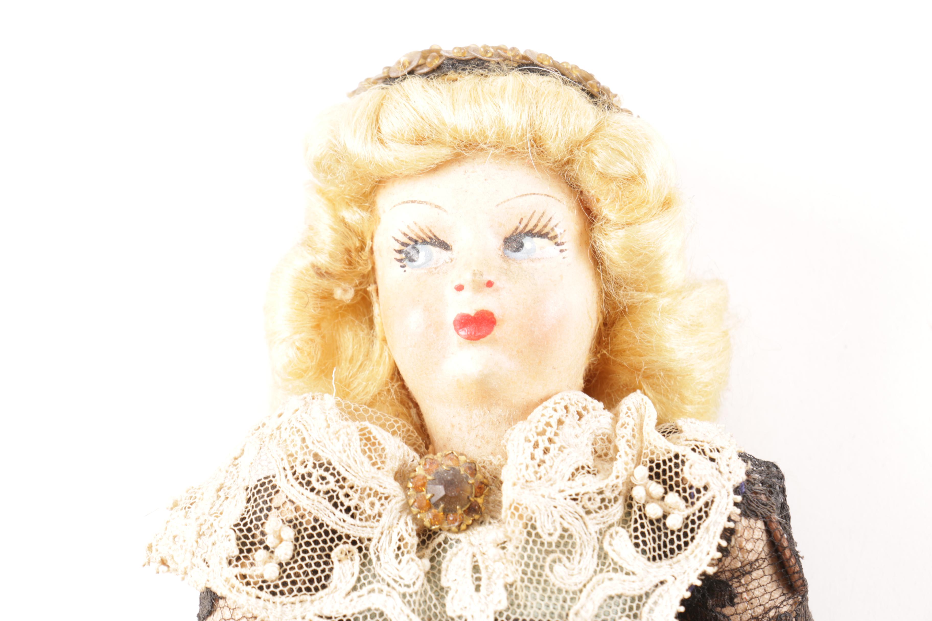 Group of Antique and Vintage Dolls