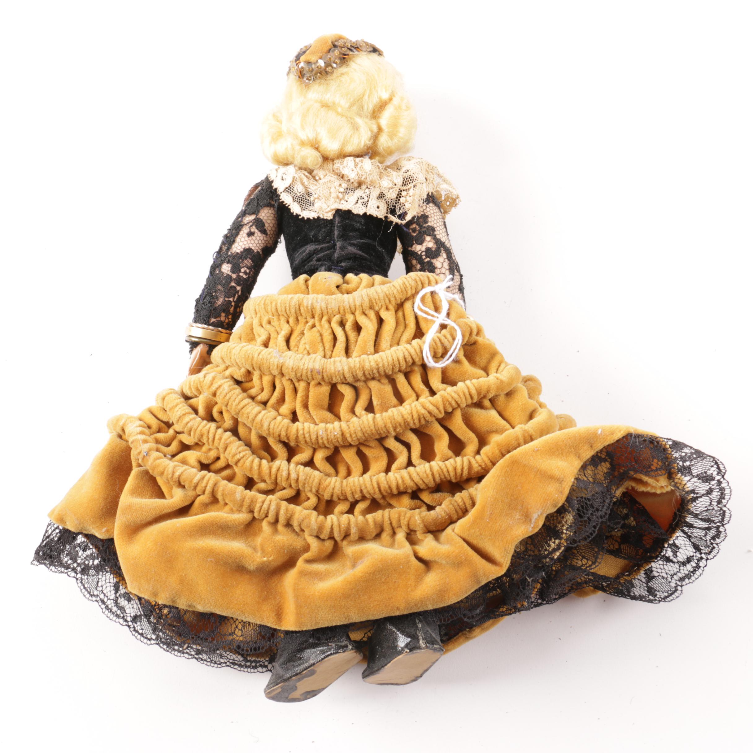 Group of Antique and Vintage Dolls