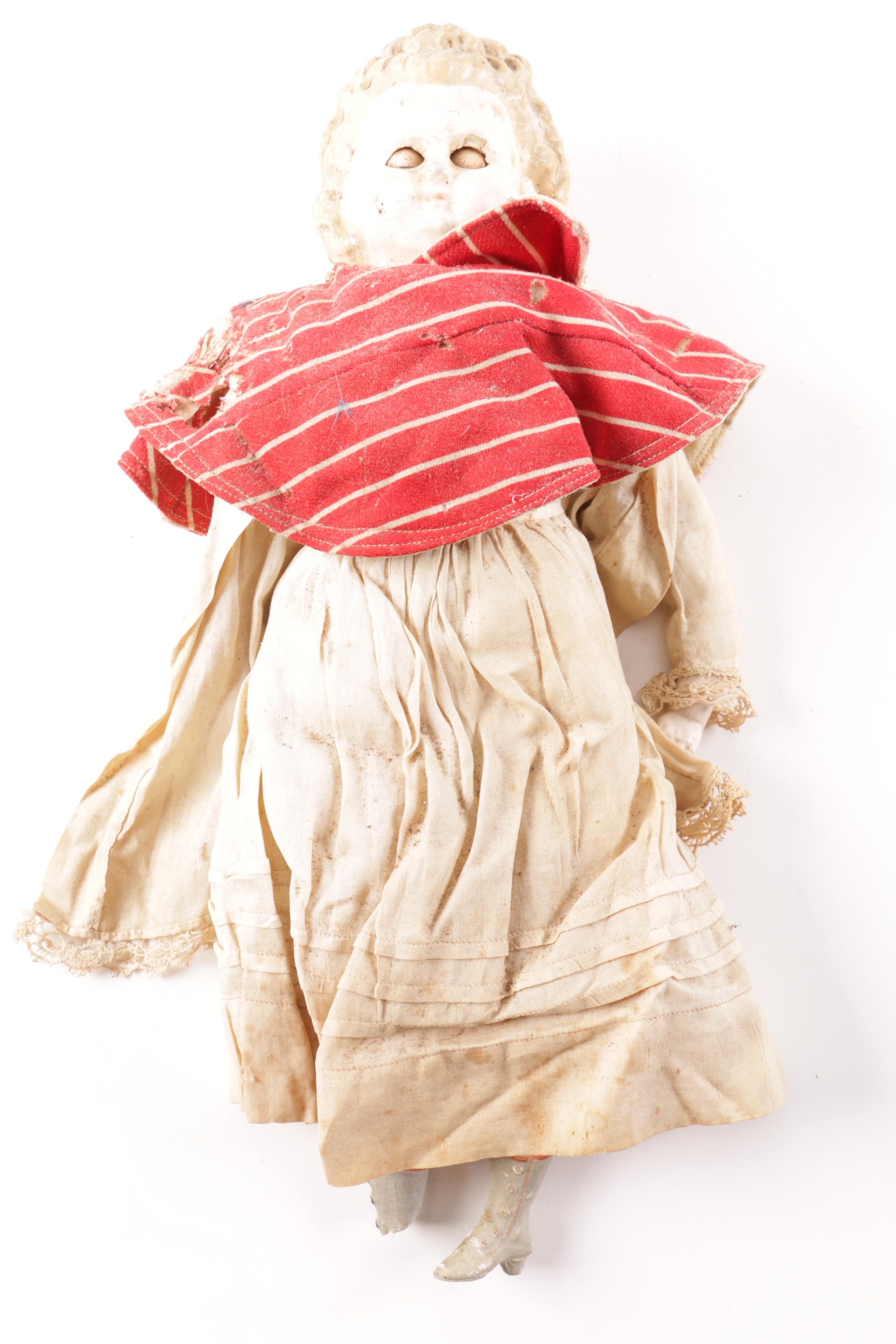 Group of Antique and Vintage Dolls