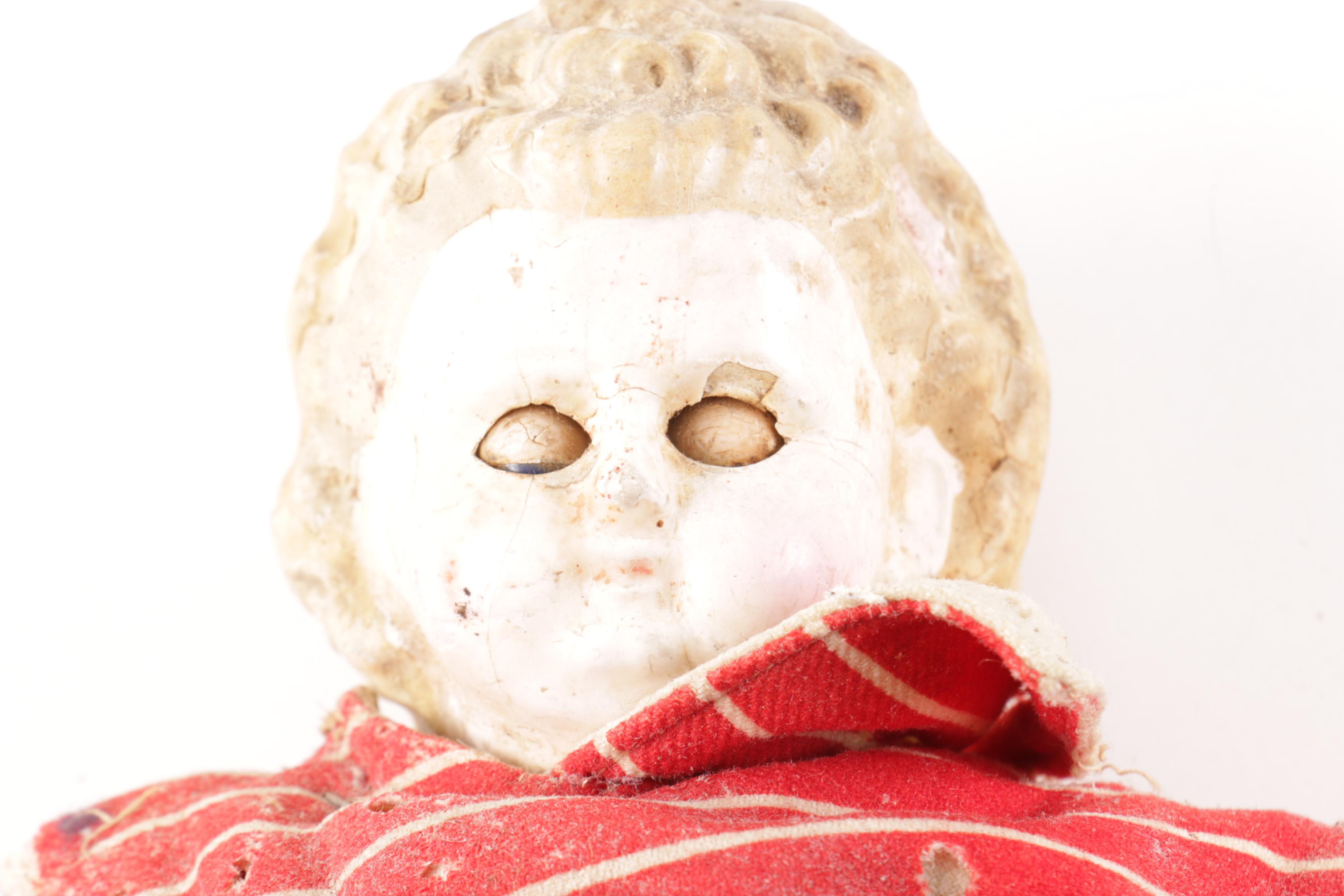 Group of Antique and Vintage Dolls