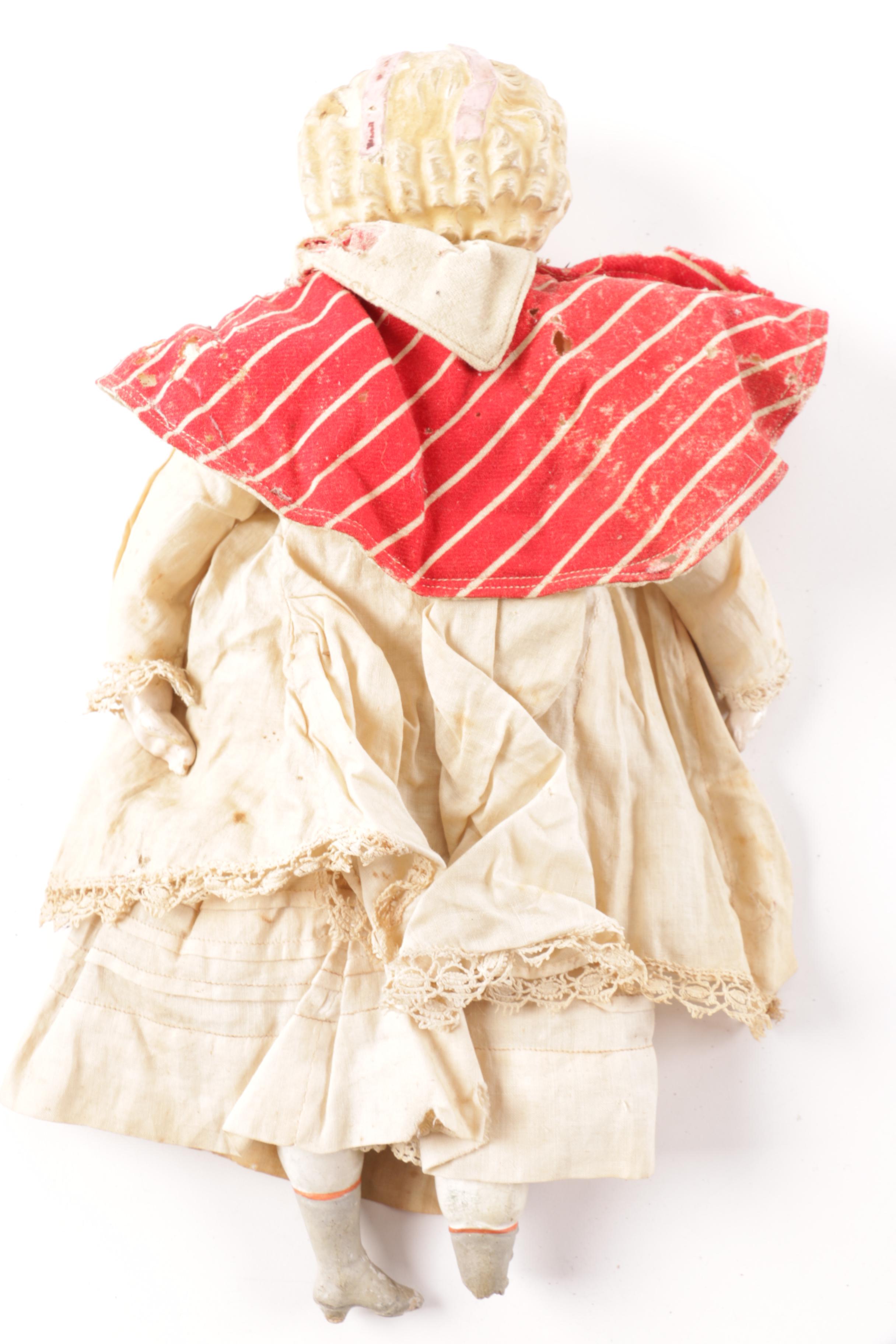 Group of Antique and Vintage Dolls