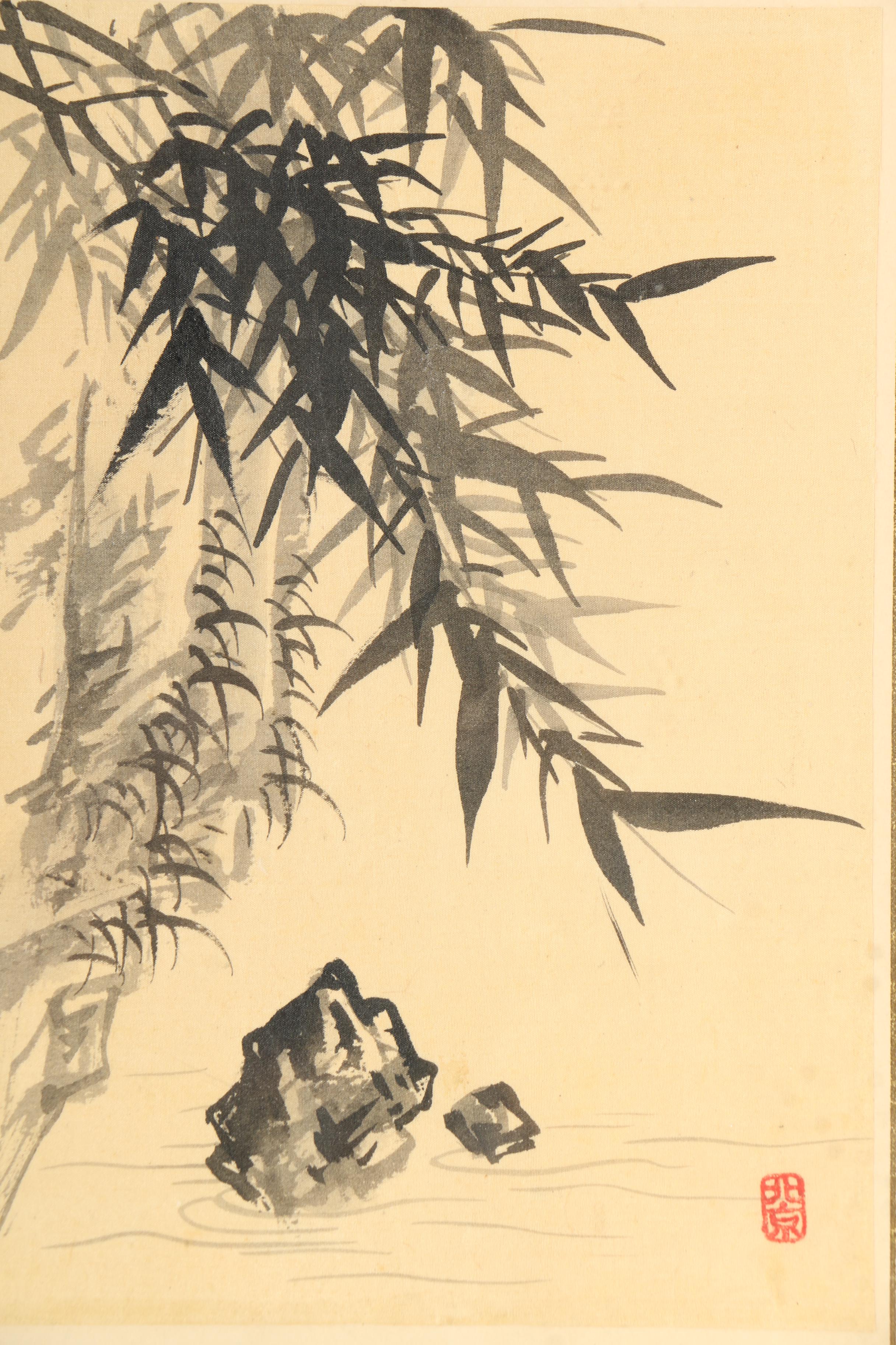 Chinese Ink Paintings of Bamboo