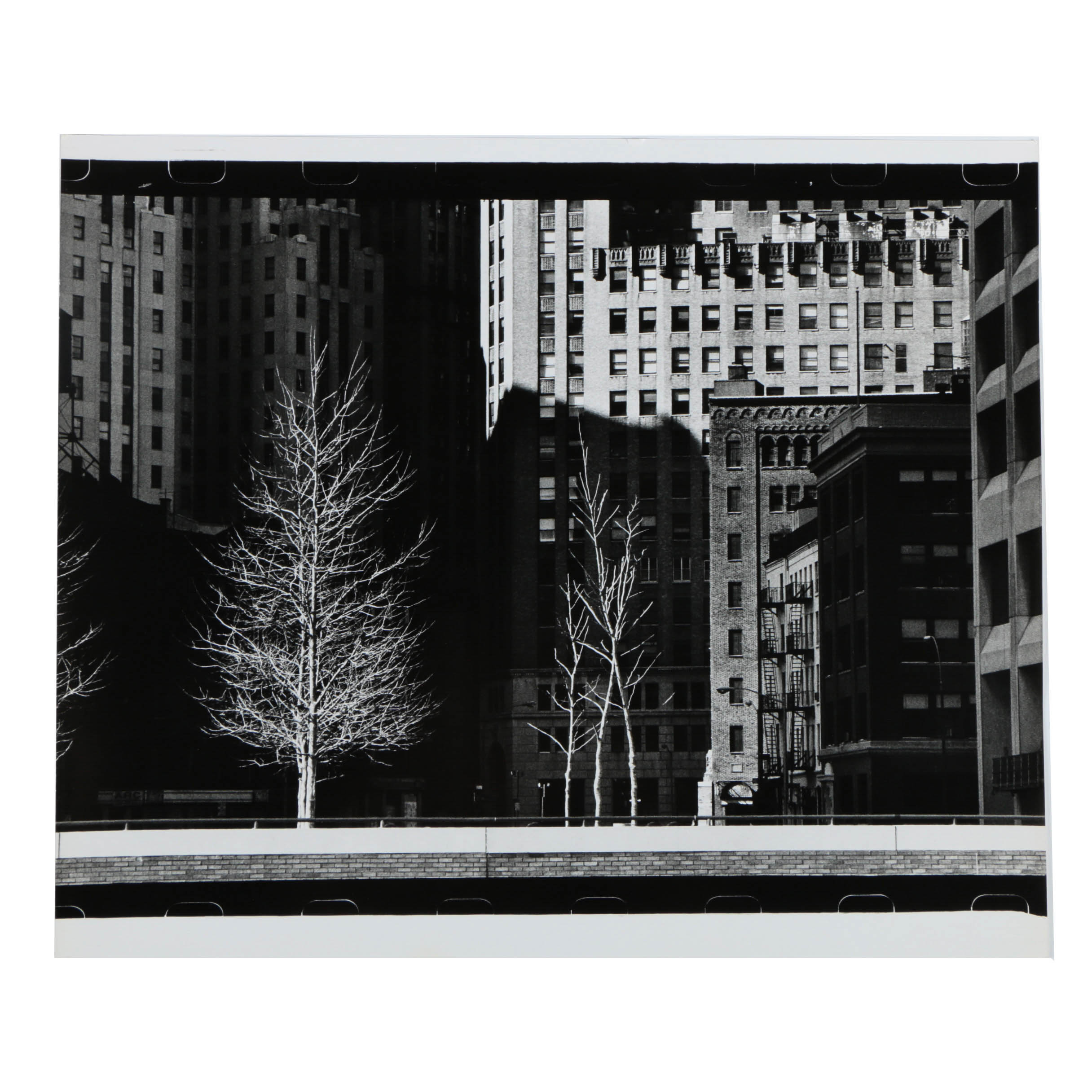 Don Werner Black and White Analog Photograph