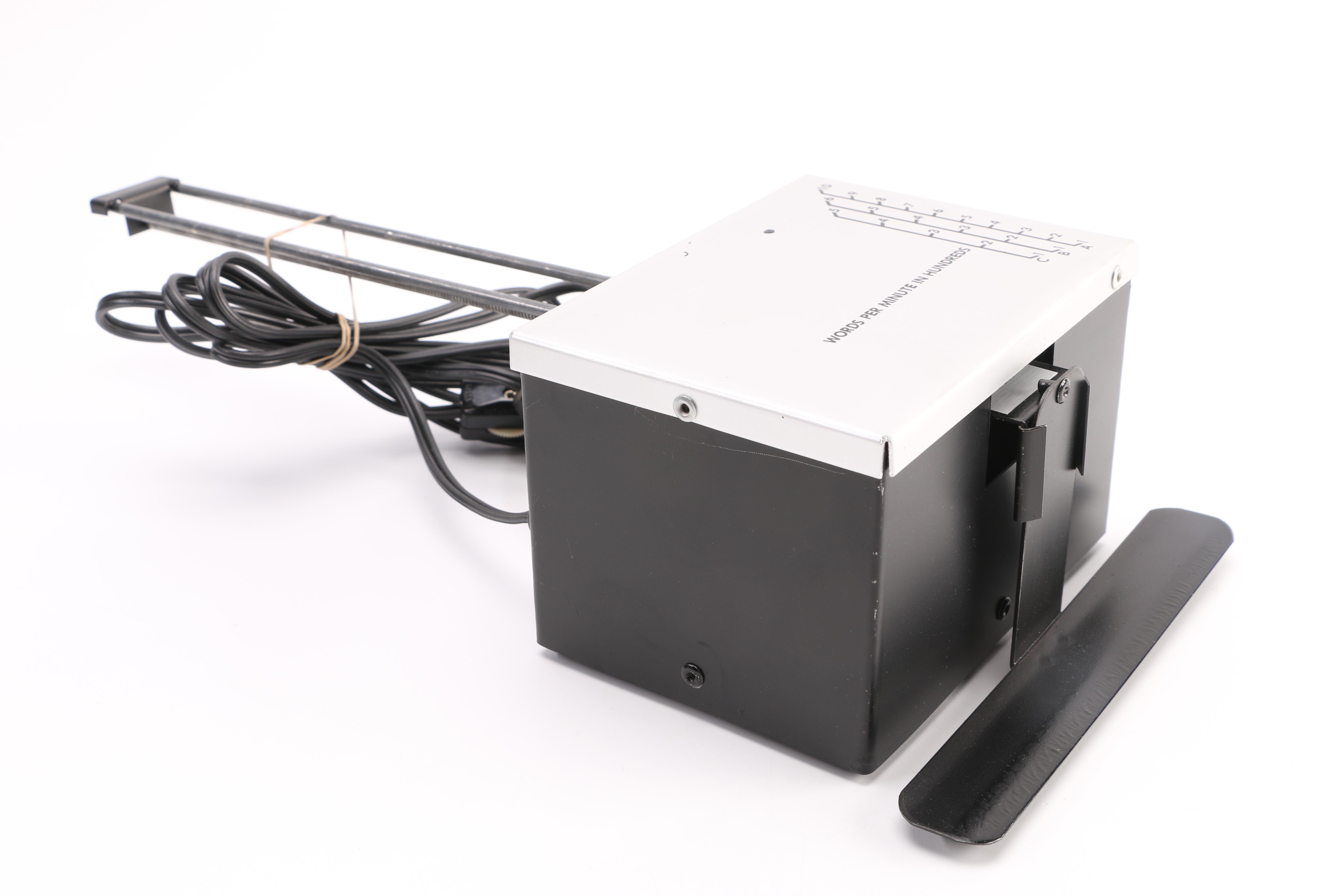 Circa 1960s Readamatic Pacer and Family Reading Improvement Program