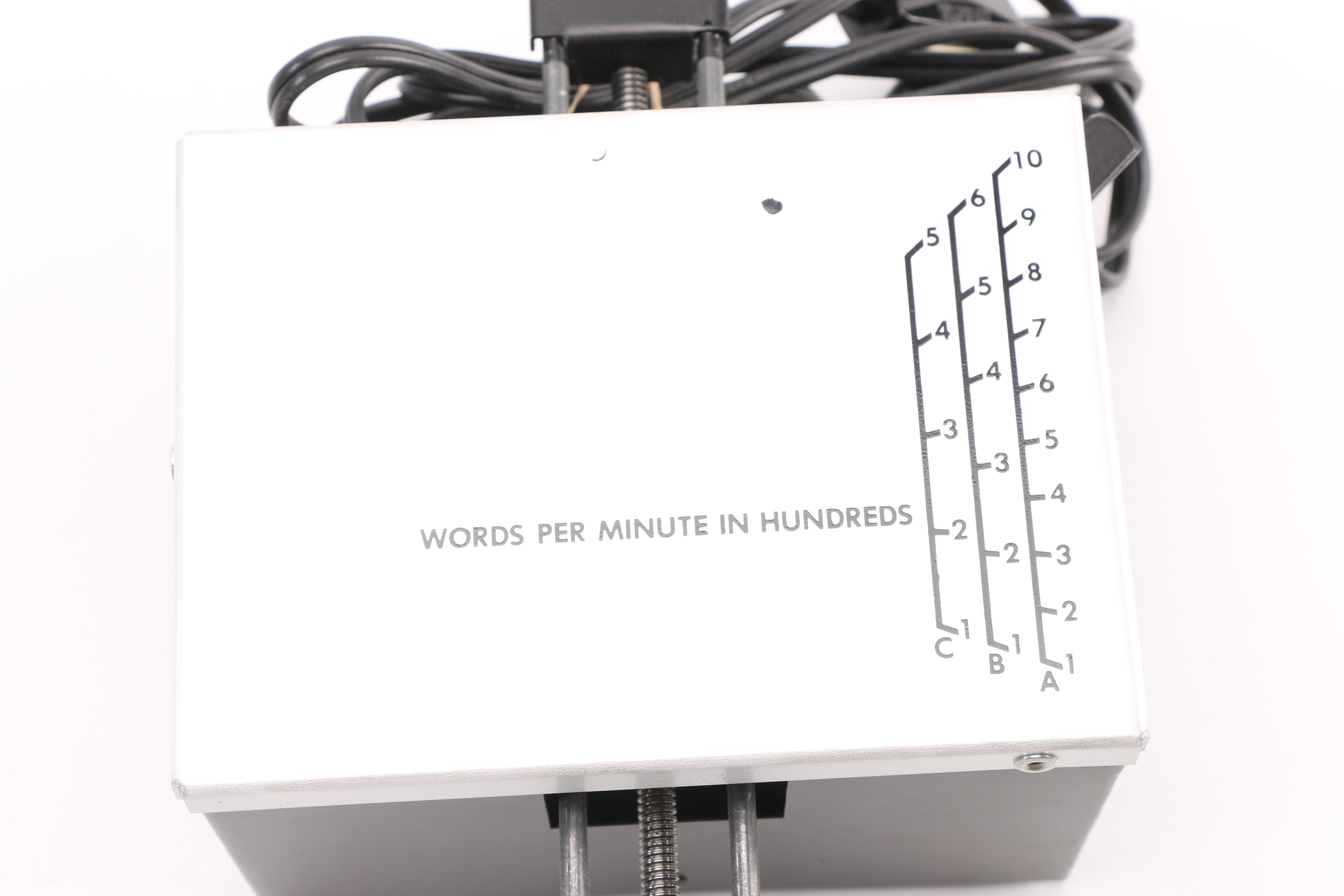 Circa 1960s Readamatic Pacer and Family Reading Improvement Program