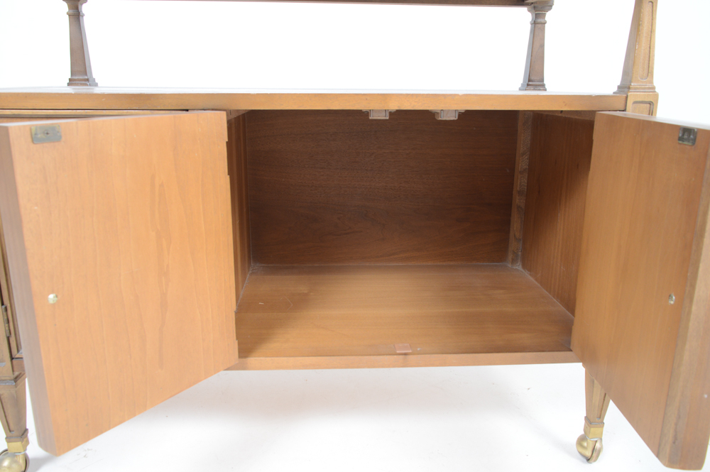 Vintage Rolling Bar Cart