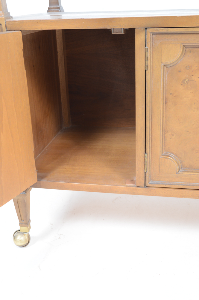 Vintage Rolling Bar Cart