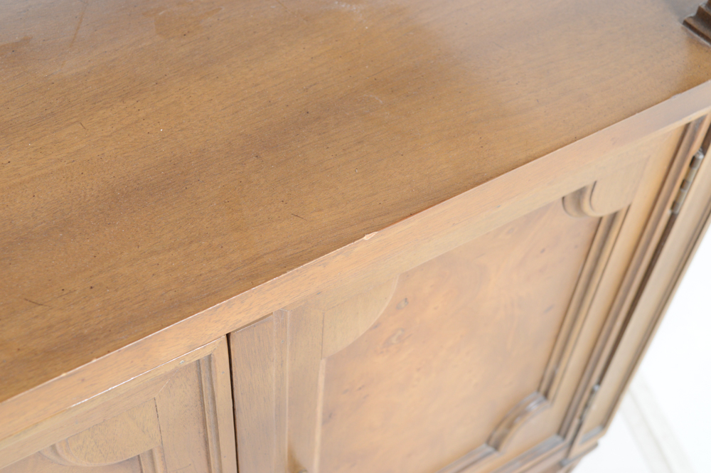 Vintage Rolling Bar Cart