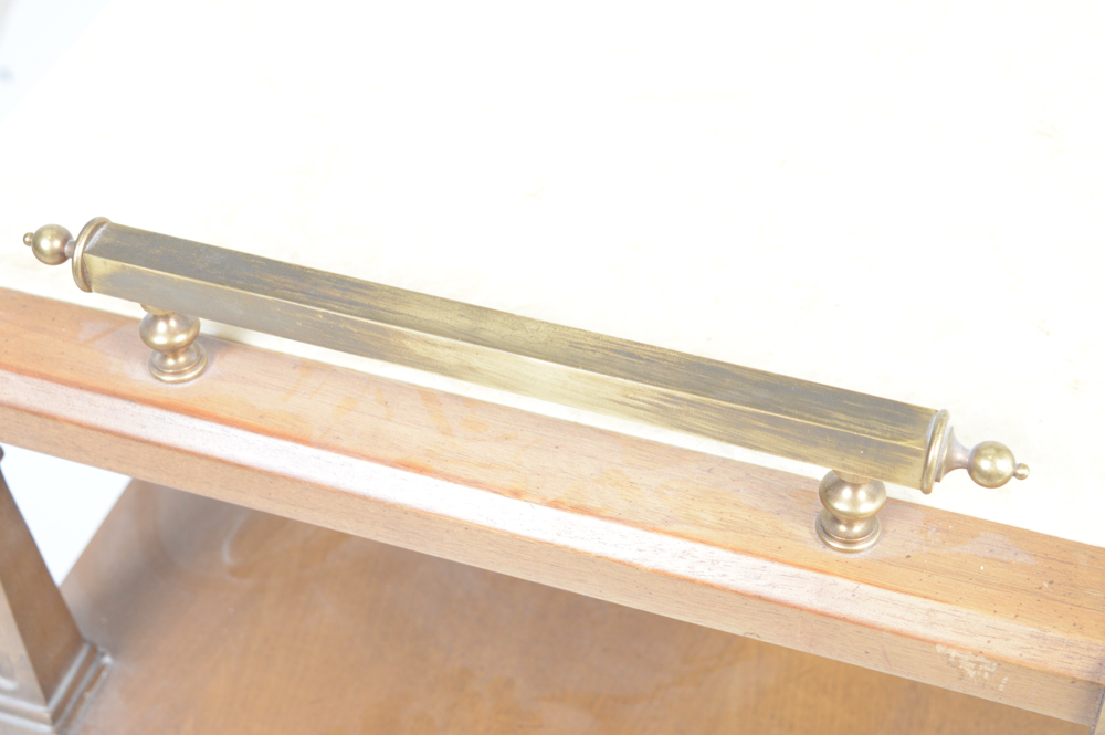 Vintage Rolling Bar Cart