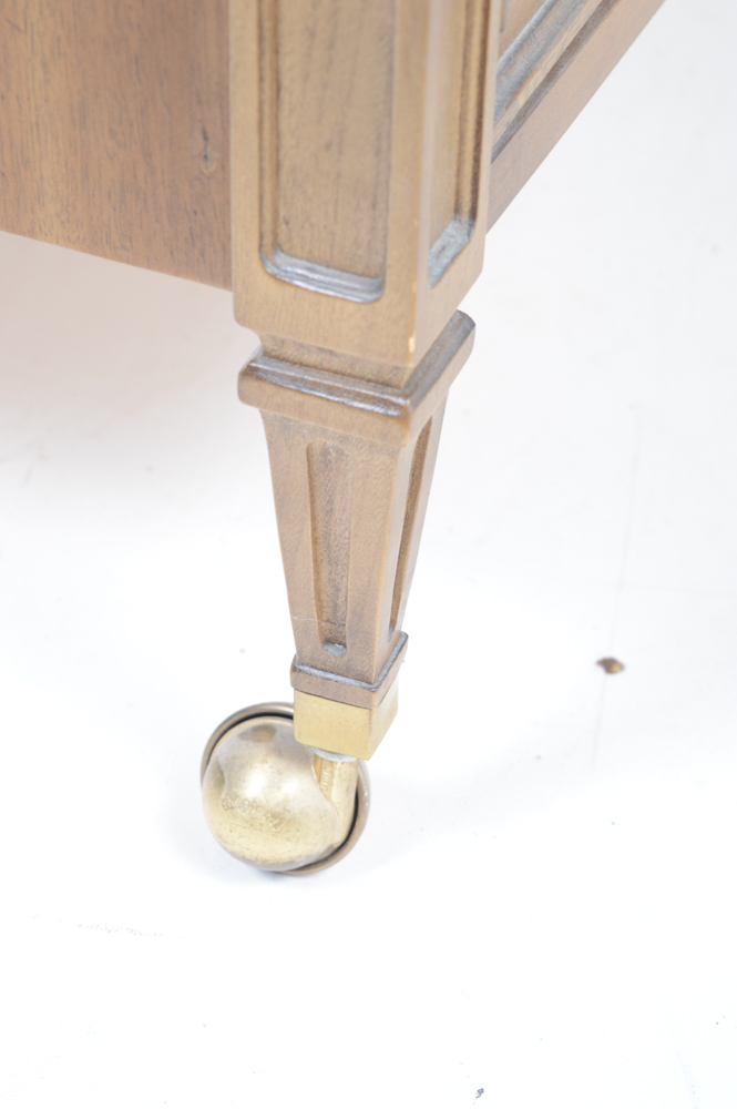 Vintage Rolling Bar Cart