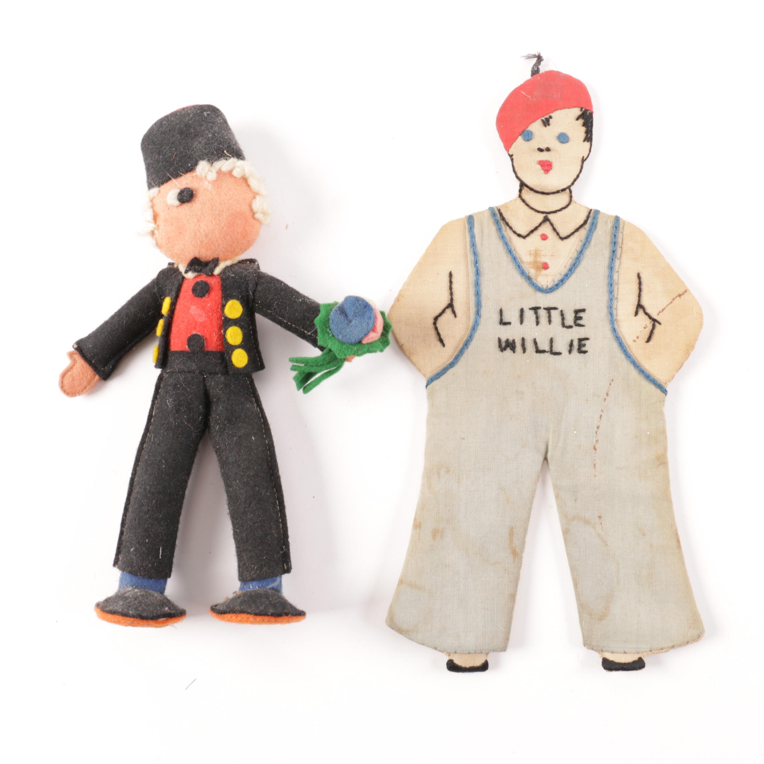 Vintage Folk and Rag Dolls