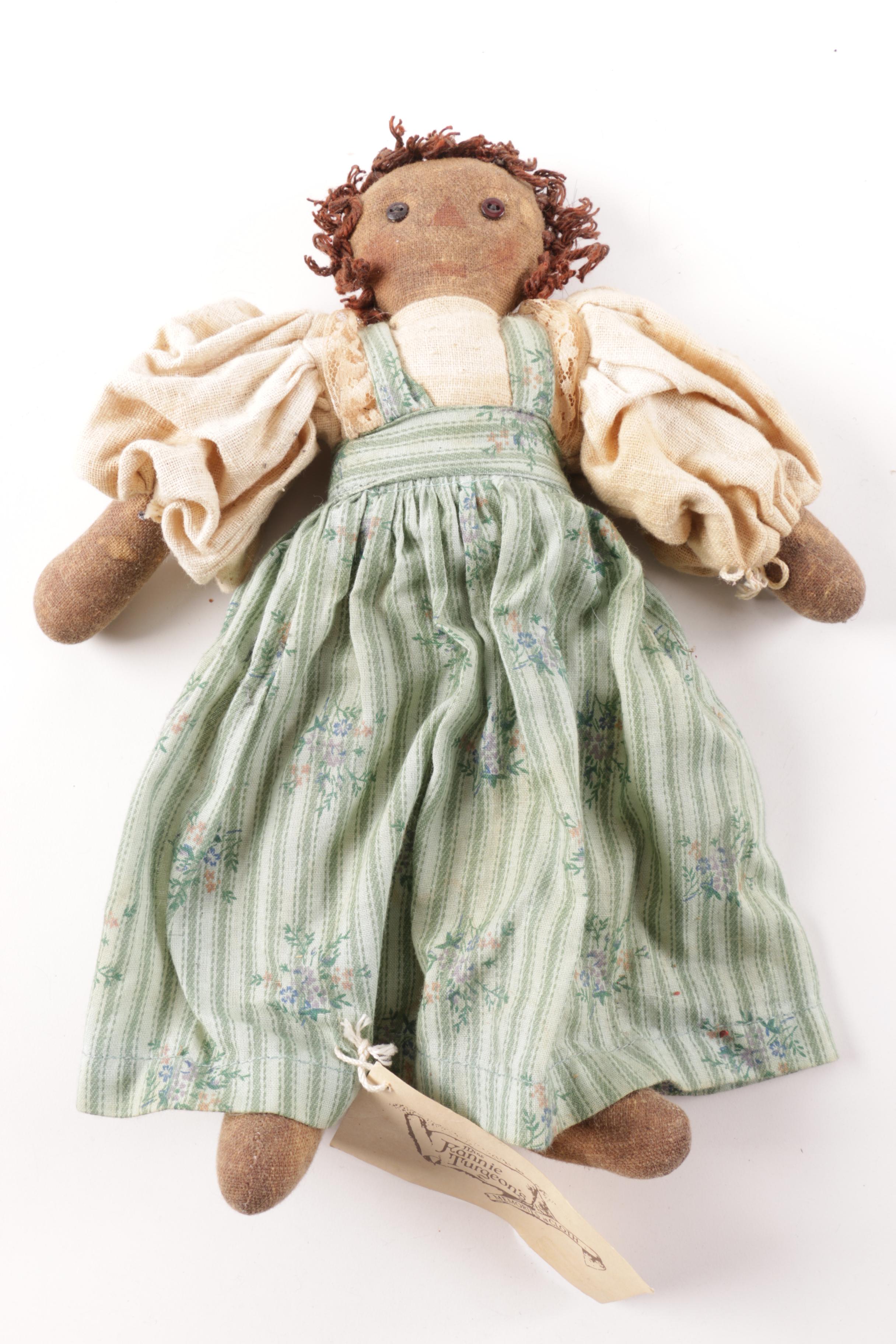 Vintage Folk and Rag Dolls