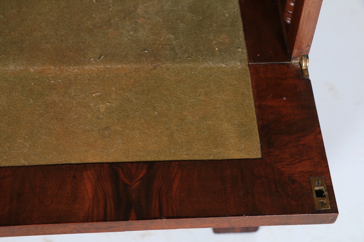 Victorian Walnut Butler's Secretary Chest