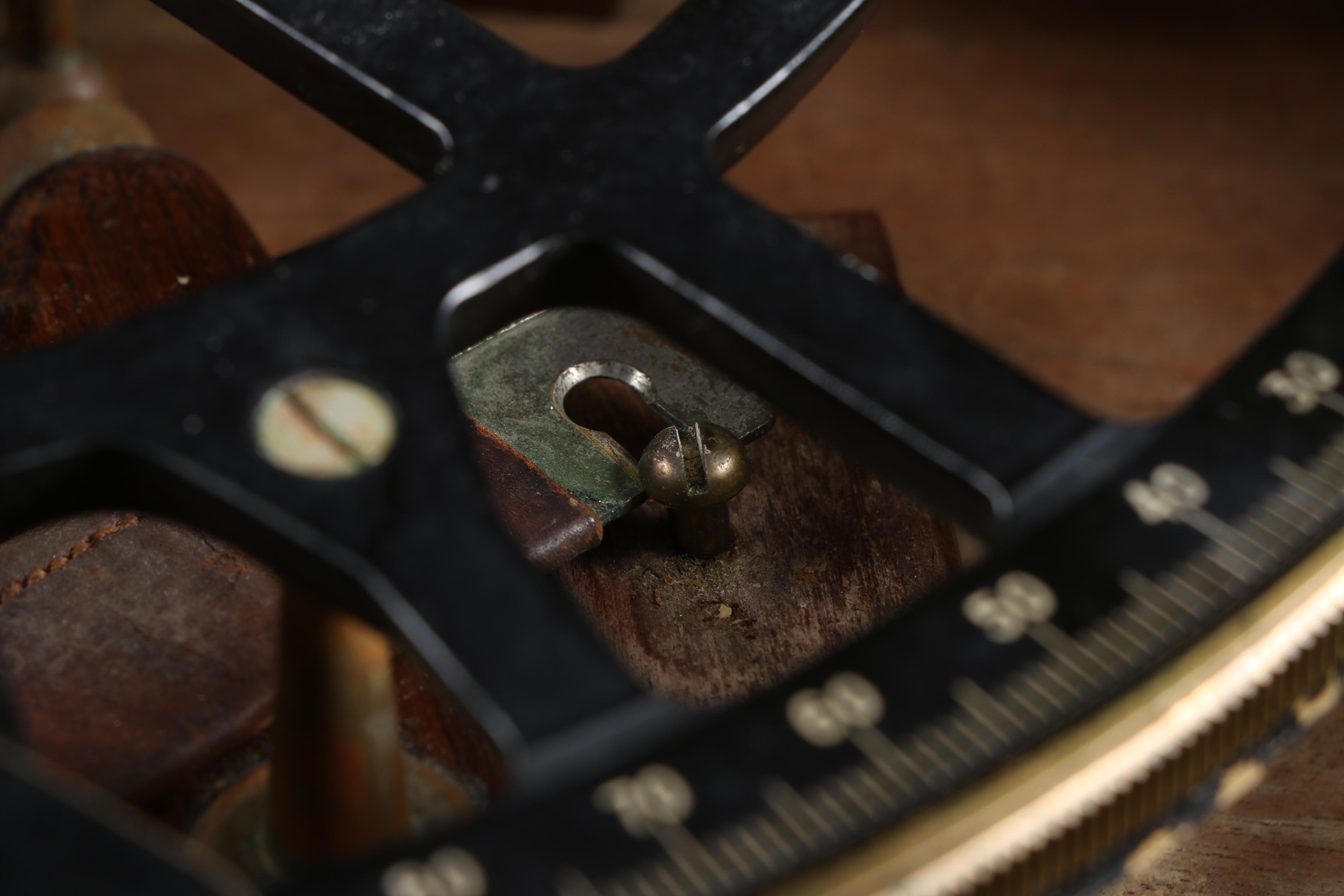 1940s David White Co Mark II Sextant and Case