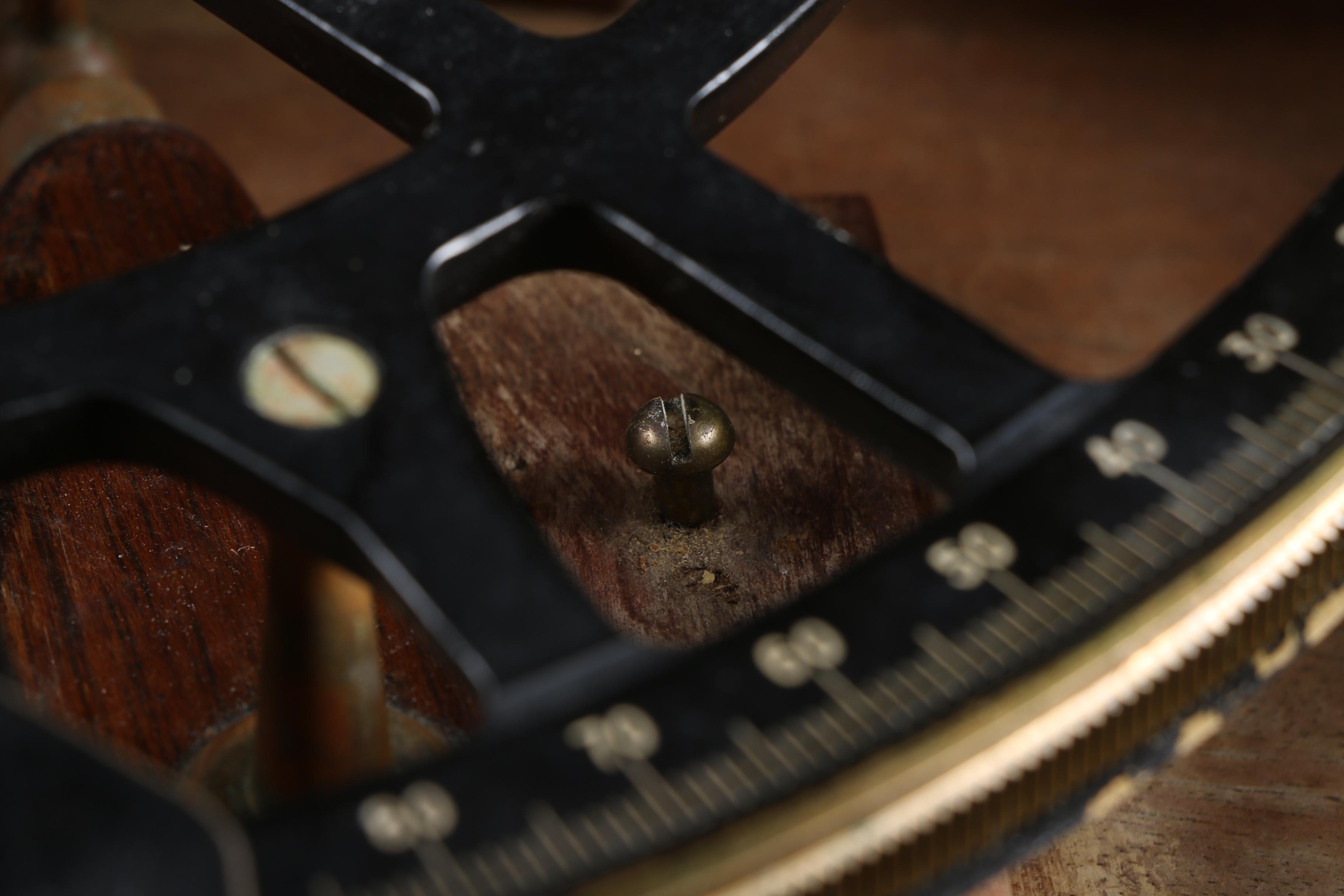 1940s David White Co Mark II Sextant and Case