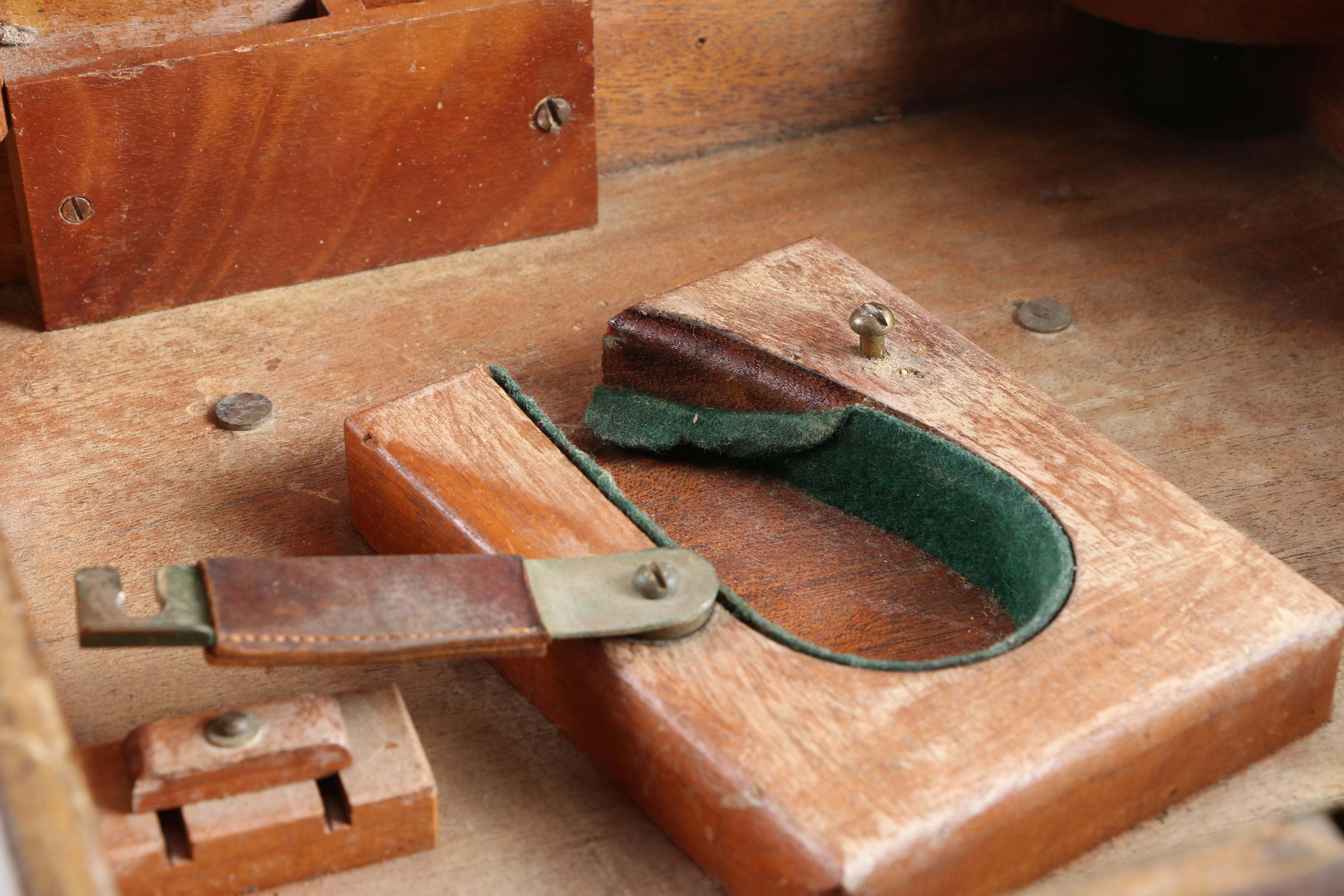 1940s David White Co Mark II Sextant and Case