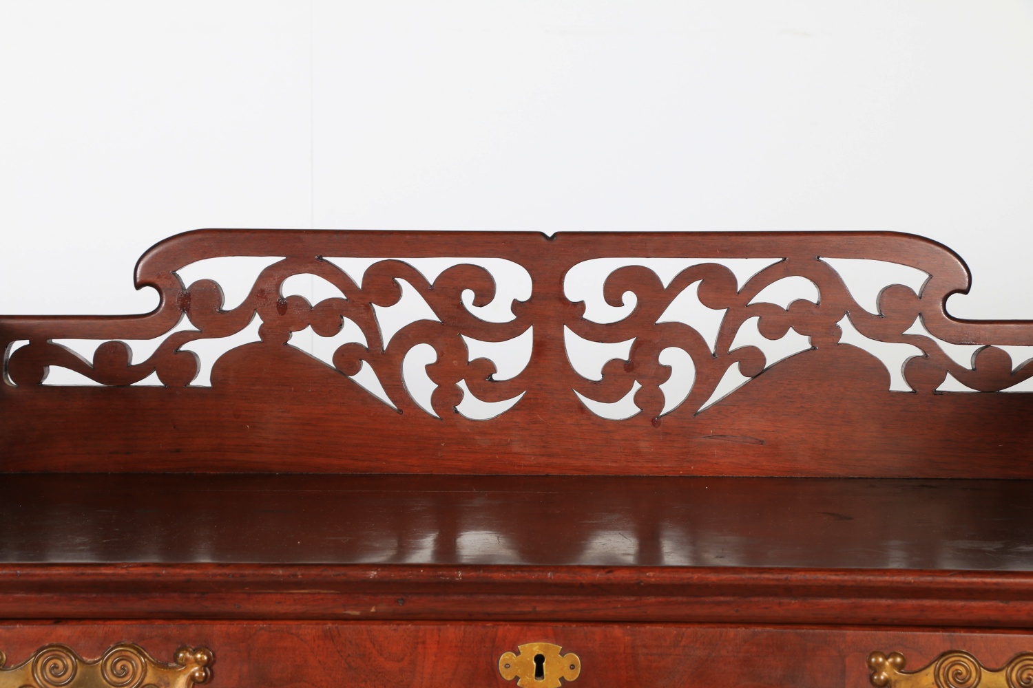Victorian Walnut Butler's Secretary Chest