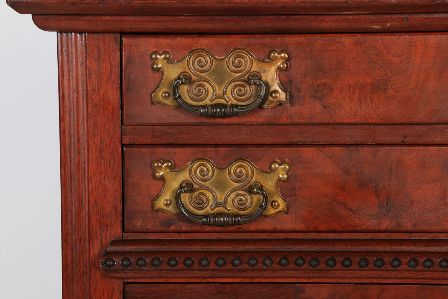 Victorian Walnut Butler's Secretary Chest