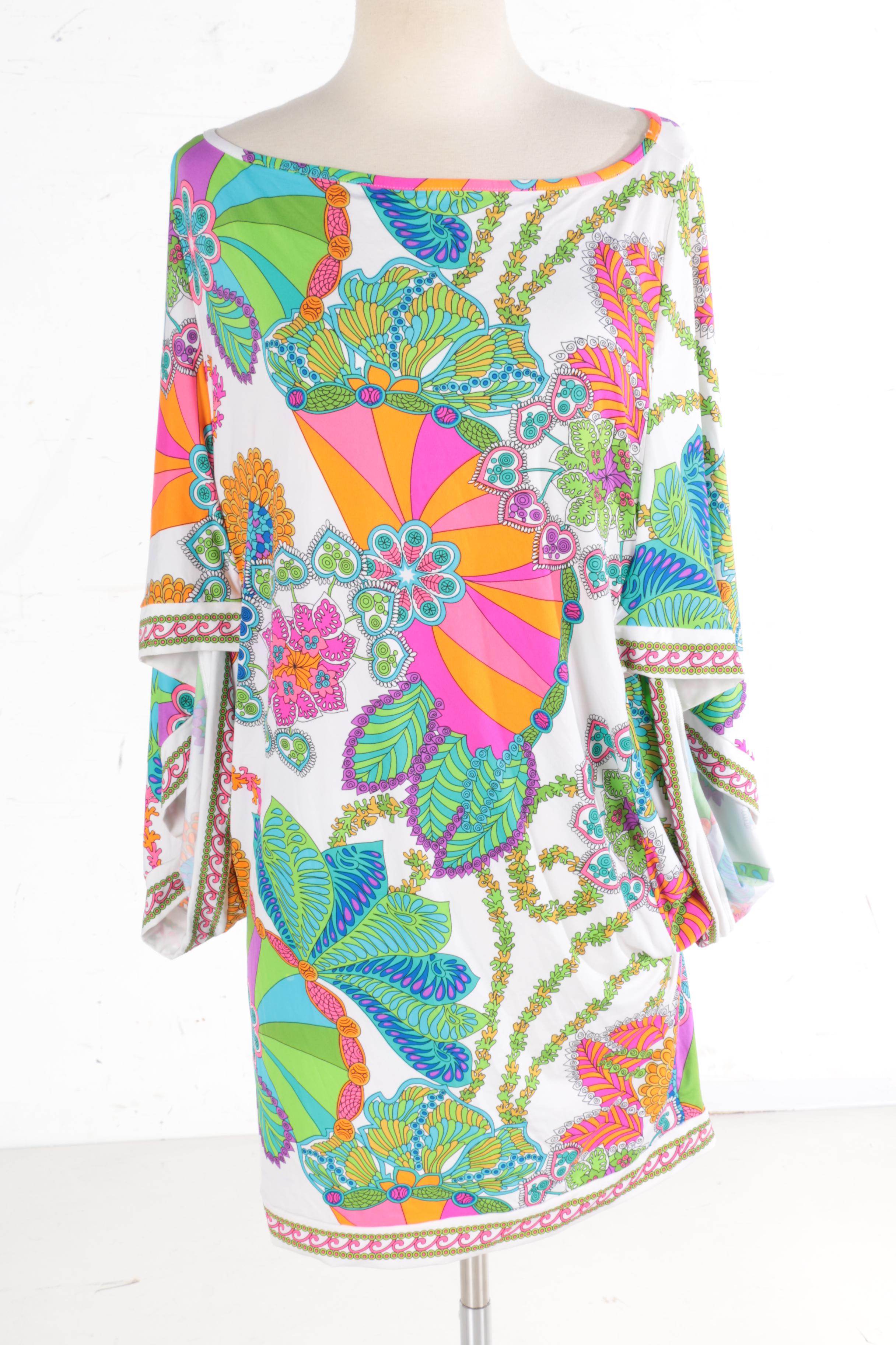 Trina Turk and Laundry by Shelli Segal Summer Tunic Dresses