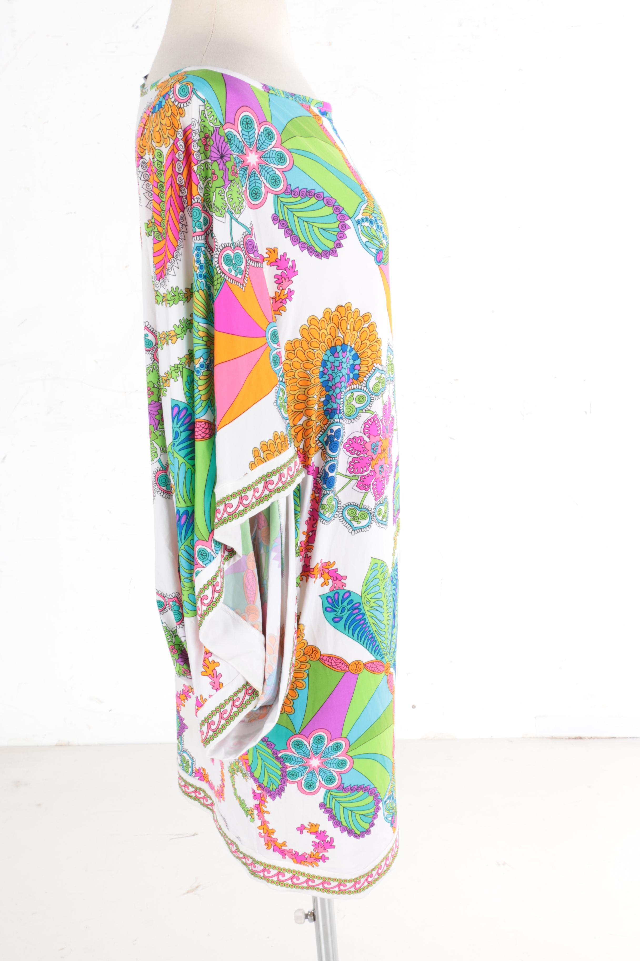 Trina Turk and Laundry by Shelli Segal Summer Tunic Dresses