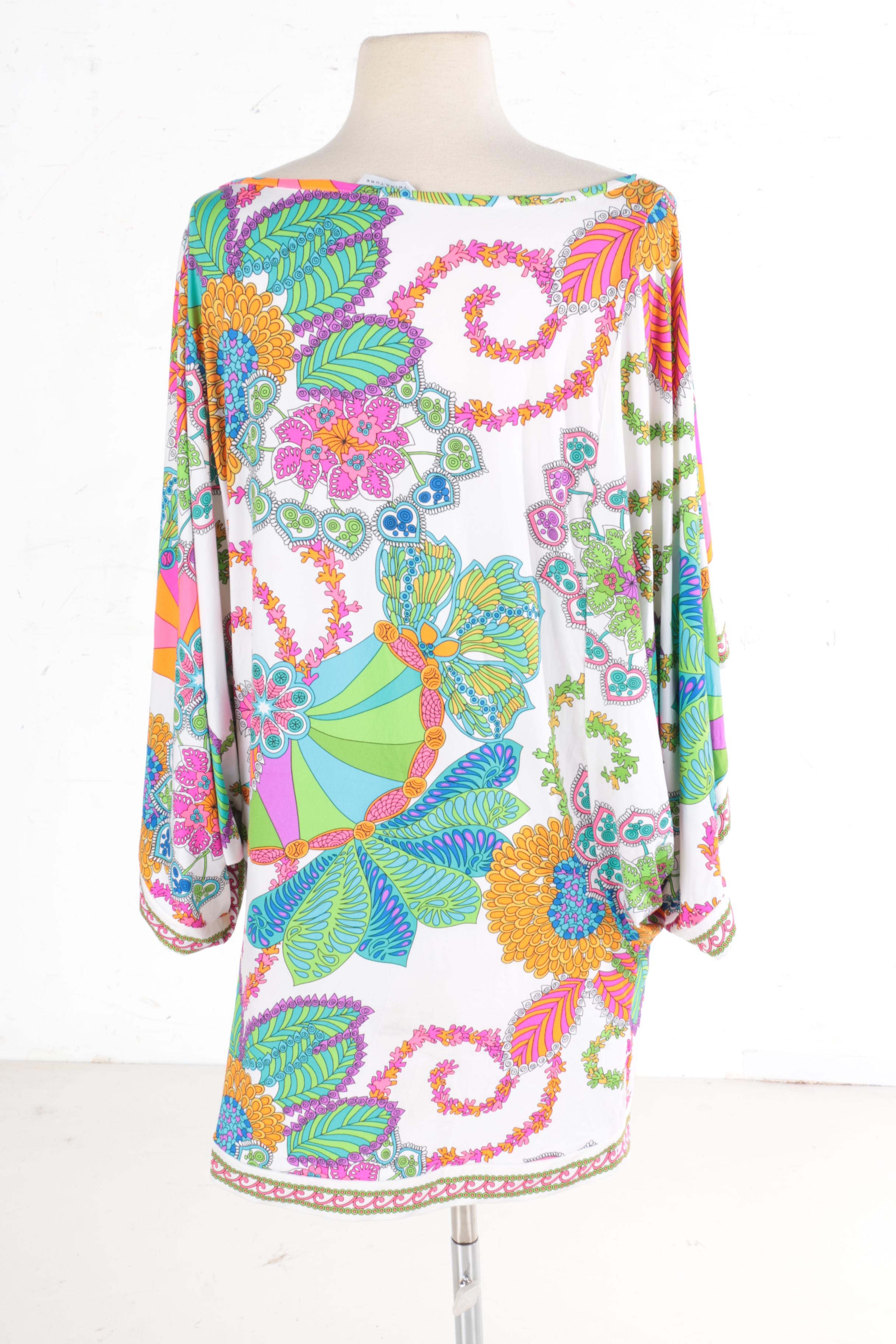 Trina Turk and Laundry by Shelli Segal Summer Tunic Dresses