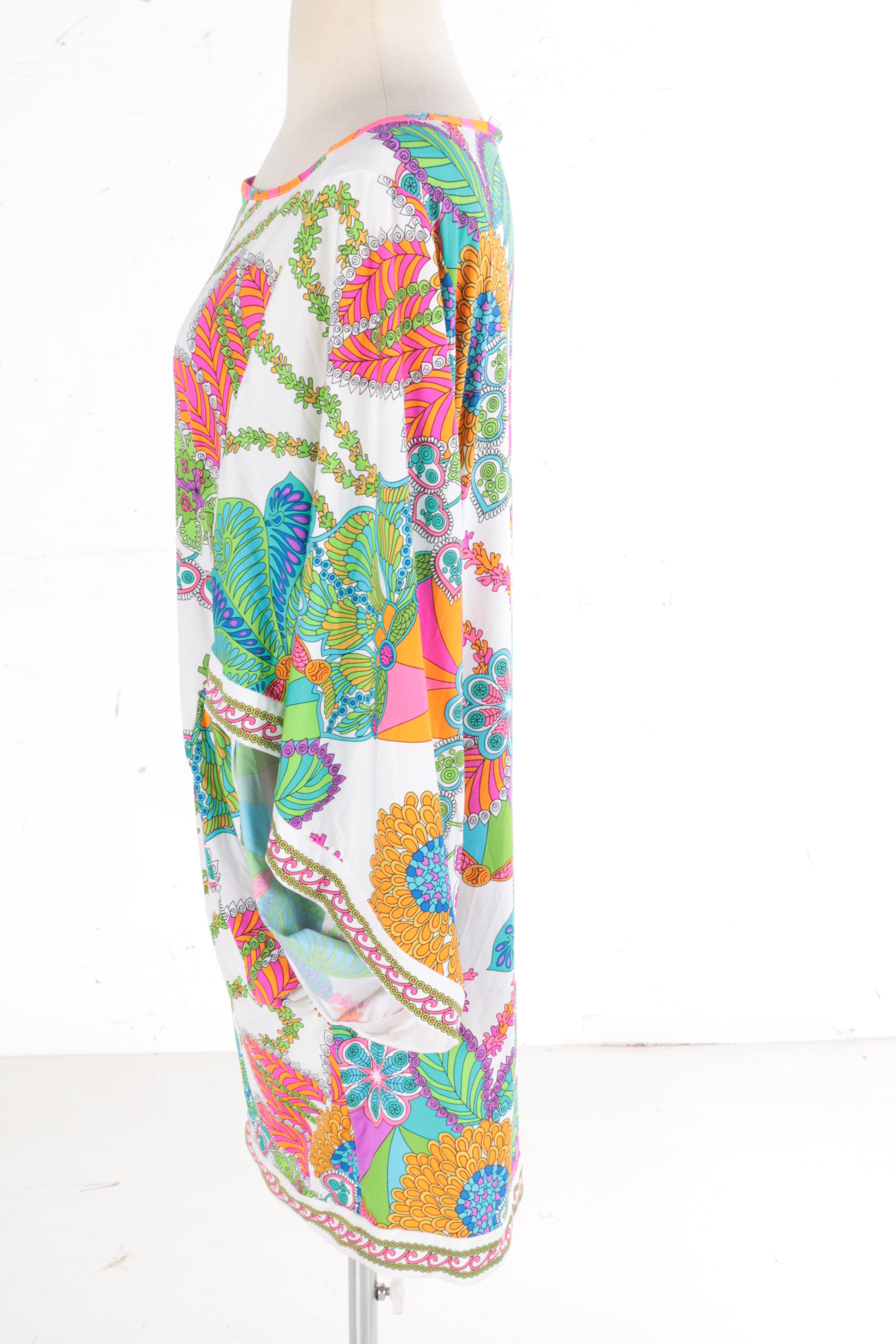 Trina Turk and Laundry by Shelli Segal Summer Tunic Dresses