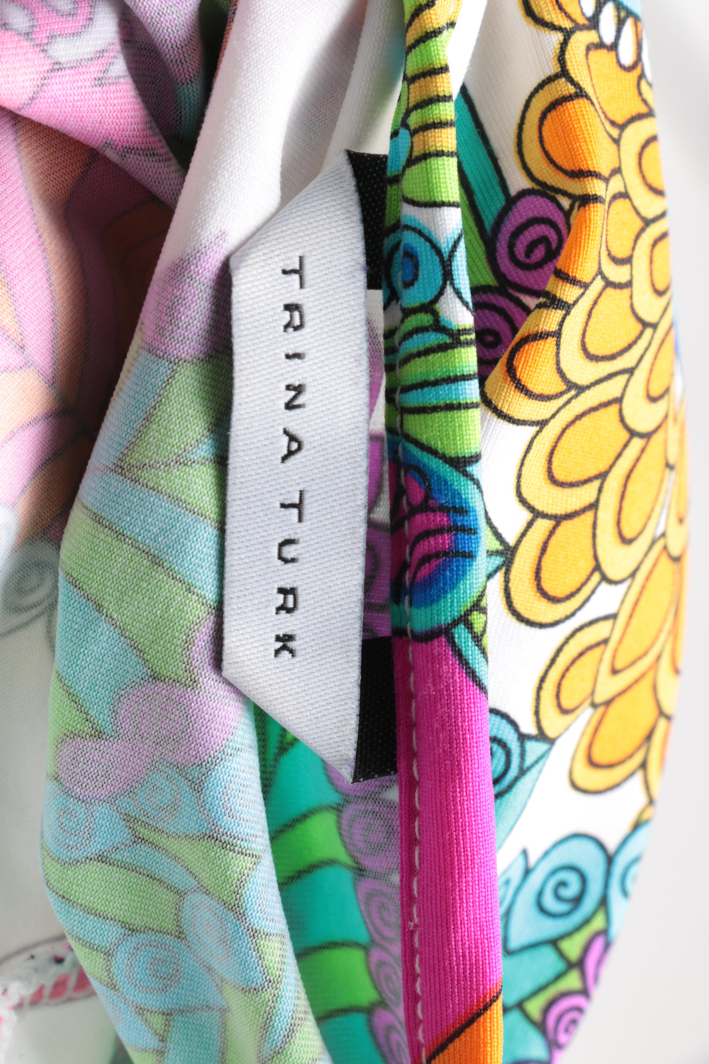 Trina Turk and Laundry by Shelli Segal Summer Tunic Dresses